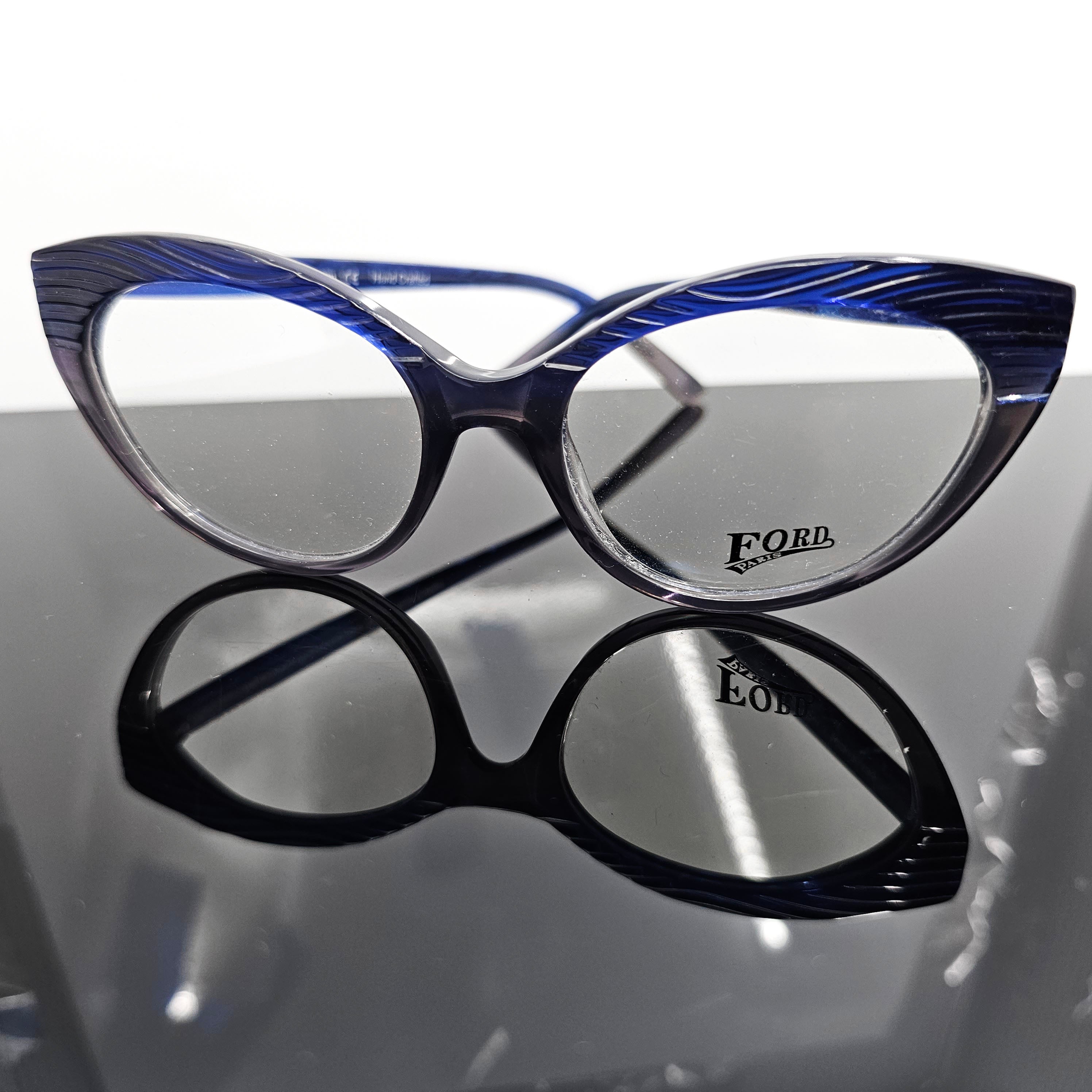 Ford Paris Catstyle – Chic Cat-Eye Optical Eyewear by David Ford