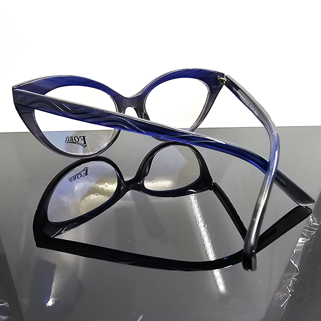 Ford Paris Catstyle – Chic Cat-Eye Optical Eyewear by David Ford
