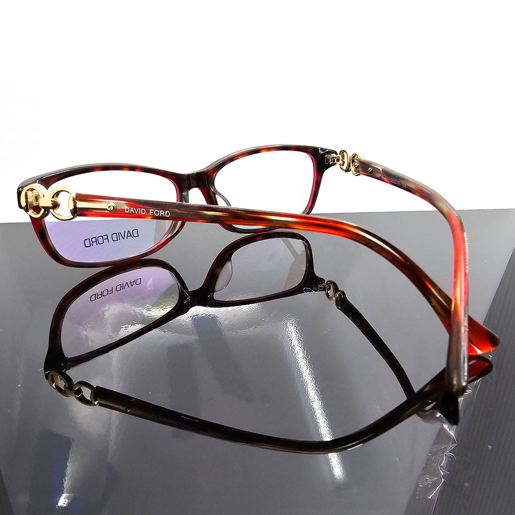 Acali Red Eyewear | Bold Luxury Frames by David Ford