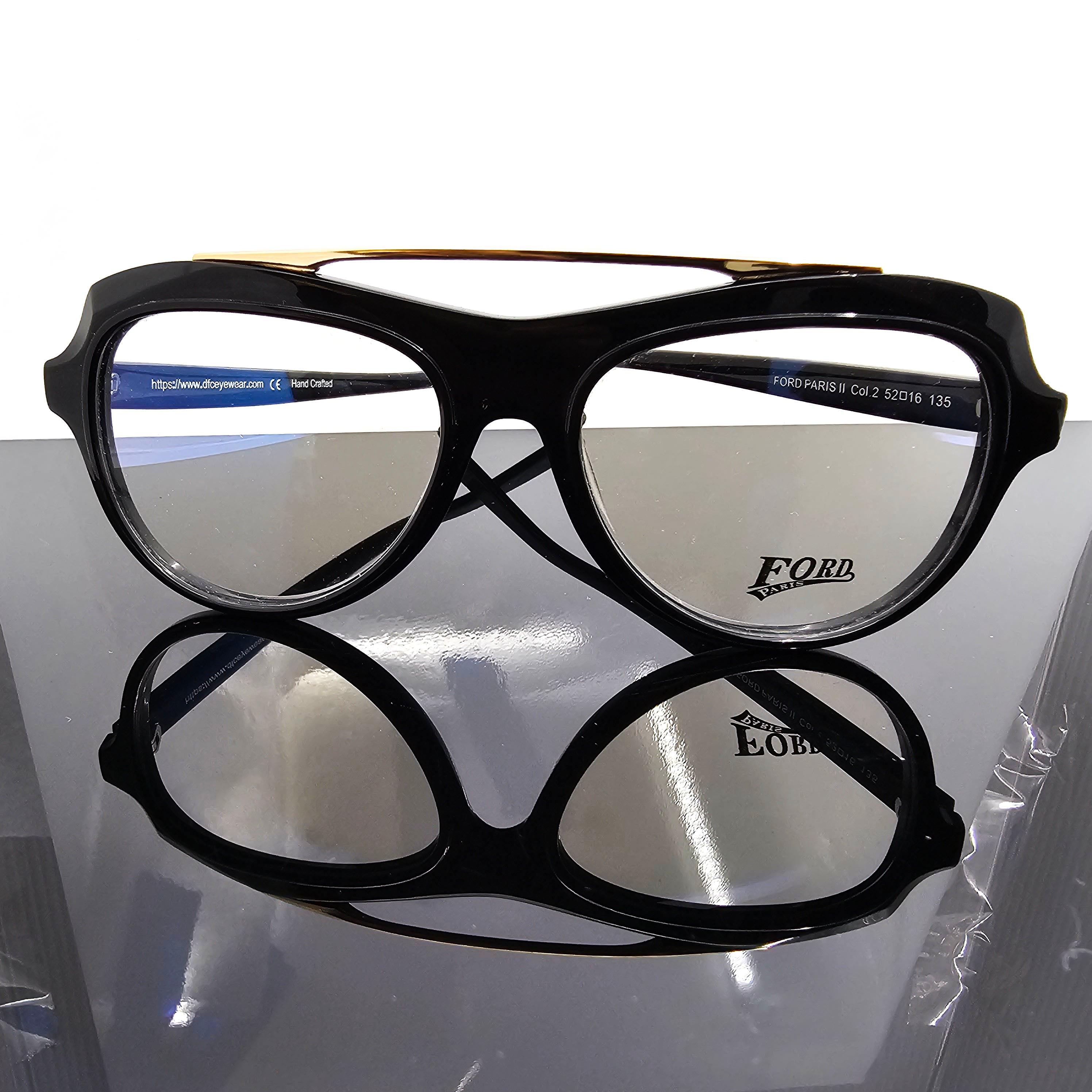 Ford Paris Acetate Aviator – Classic Optical Eyewear by David Ford