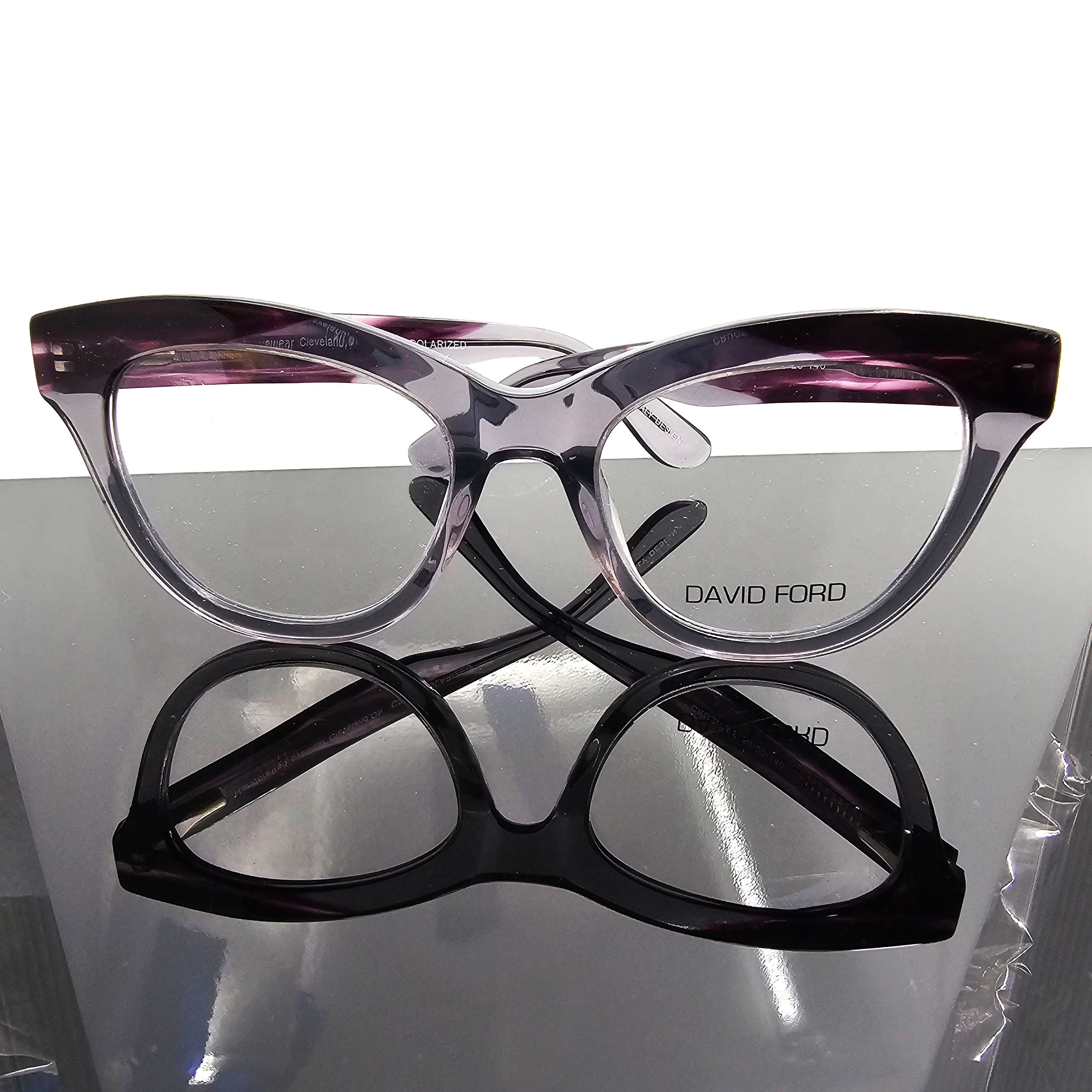 The Crucco – Vibrant Acetate Optical Eyewear by David Ford