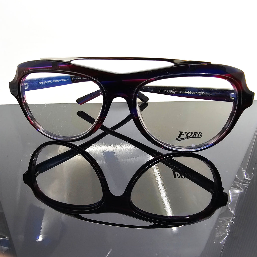 Ford Paris Acetate Aviator – Classic Optical Eyewear by David Ford