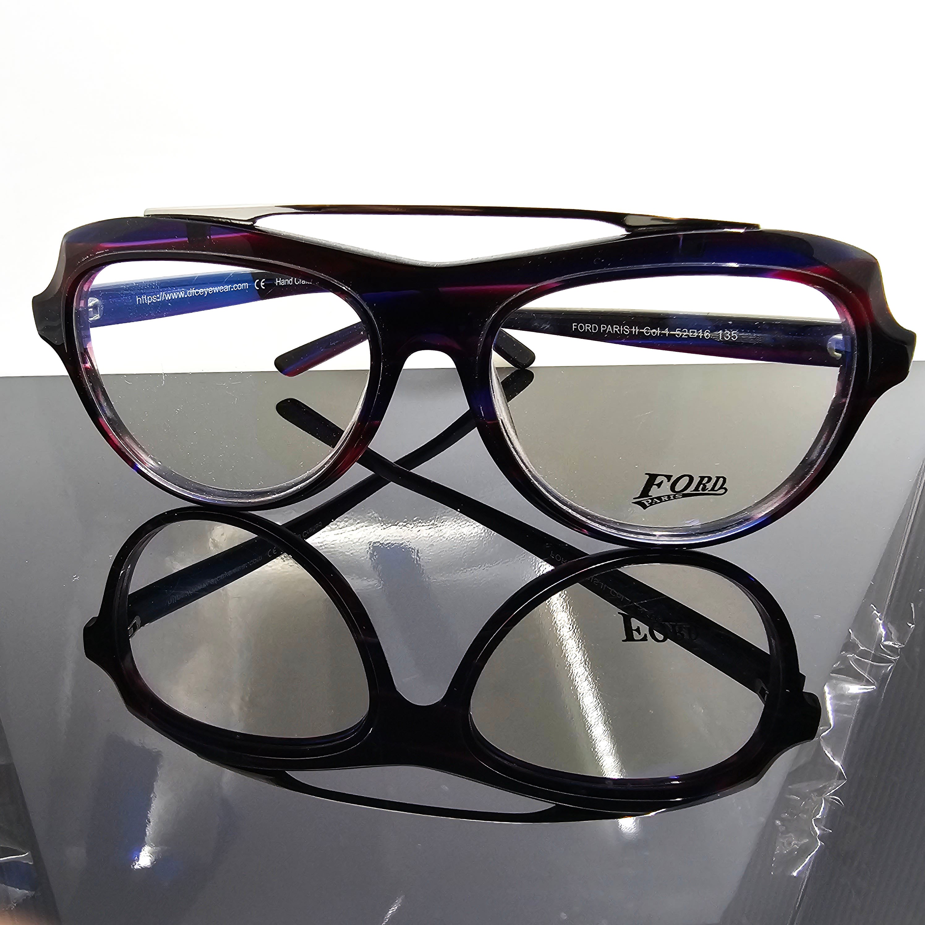 Ford Paris Acetate Aviator – Classic Optical Eyewear by David Ford