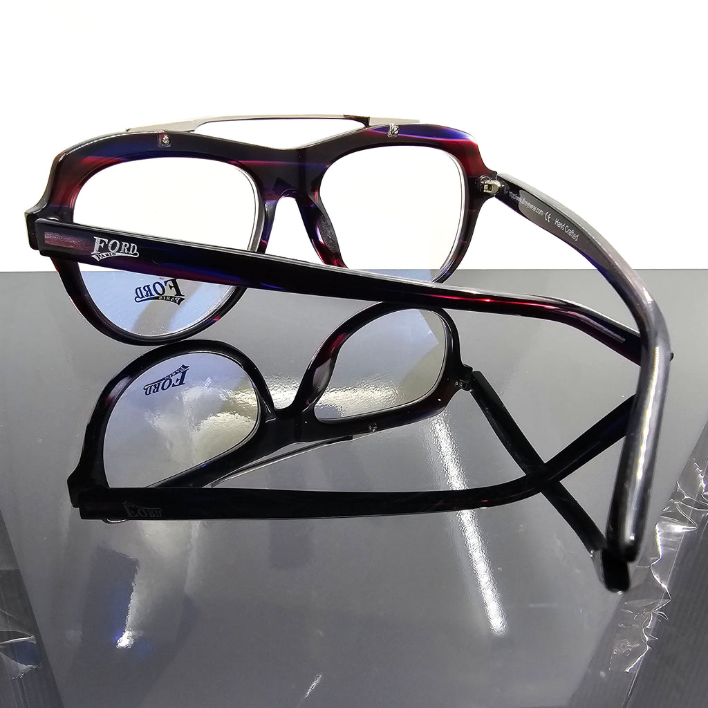 Ford Paris Acetate Aviator – Classic Optical Eyewear by David Ford