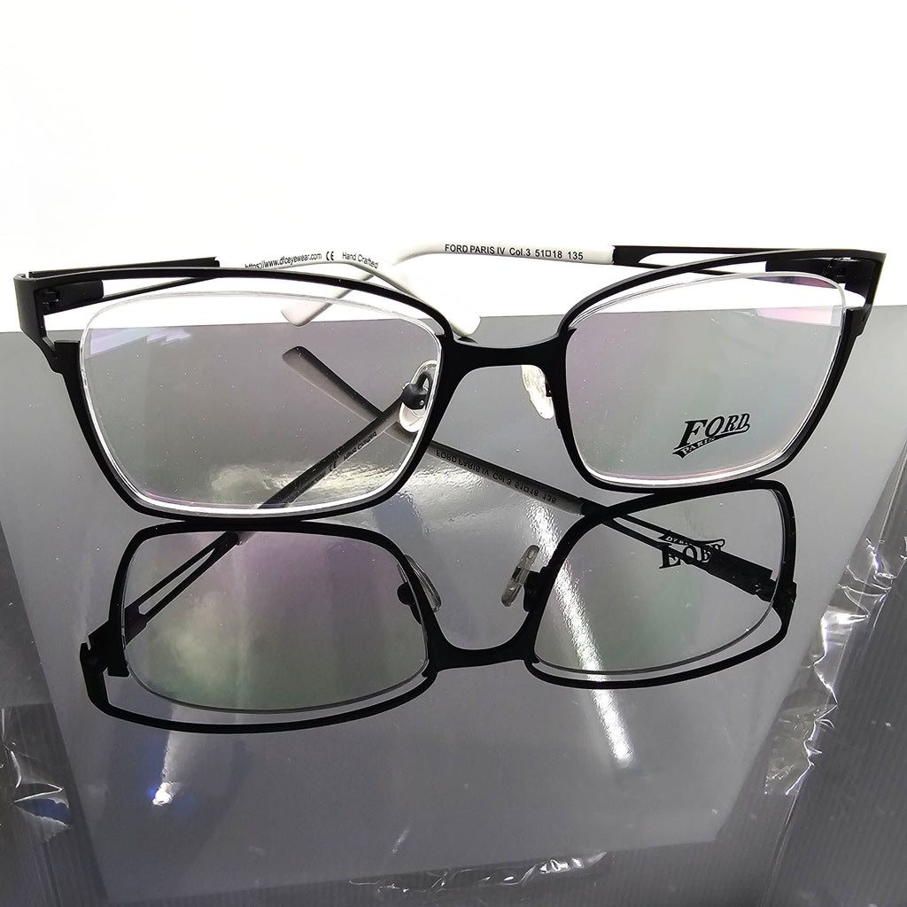 Ford Paris Metallic – Sleek Metal Eyewear by David Ford