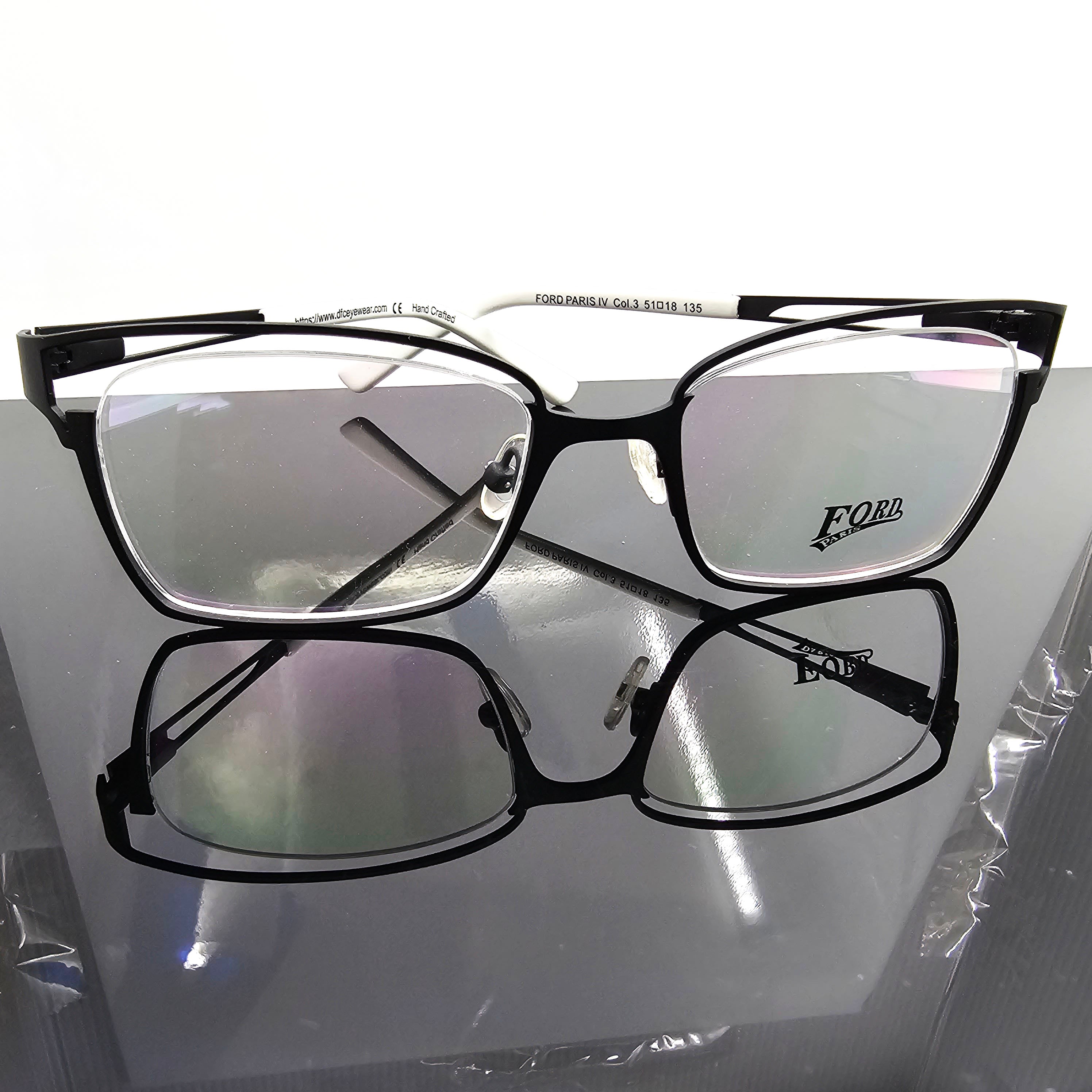 Ford Paris Metallic – Sleek Metal Eyewear by David Ford