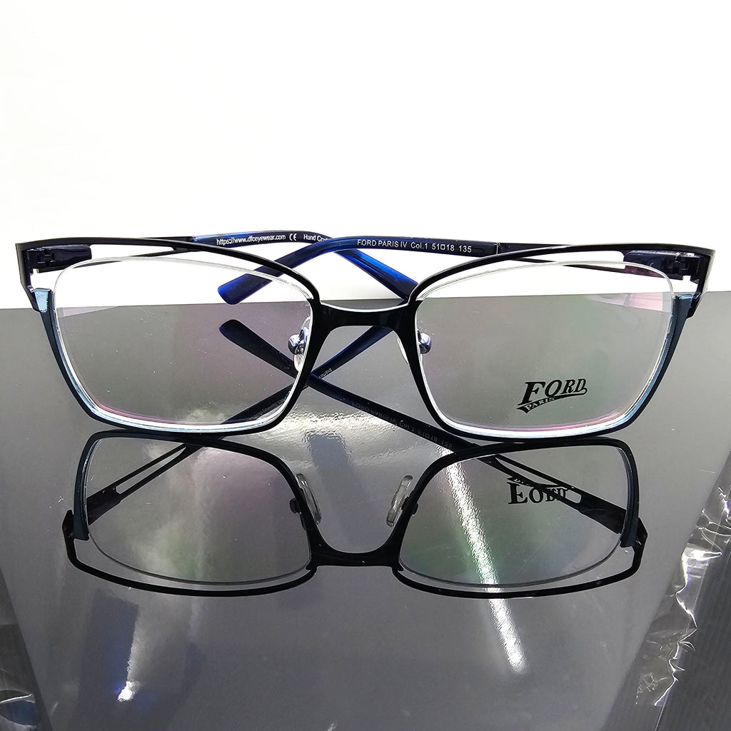 Ford Paris Metallic – Sleek Metal Eyewear by David Ford