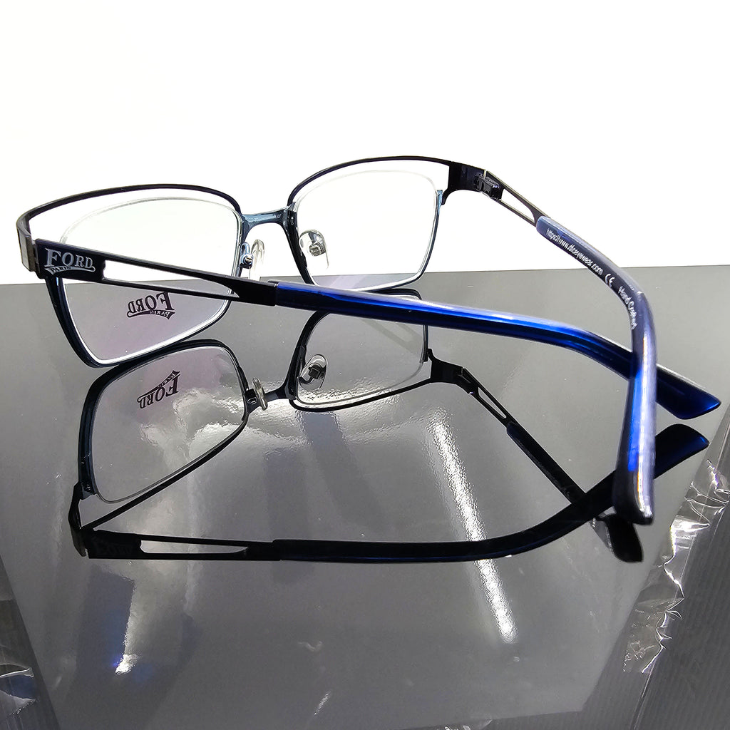 Ford Paris Metallic – Sleek Metal Eyewear by David Ford