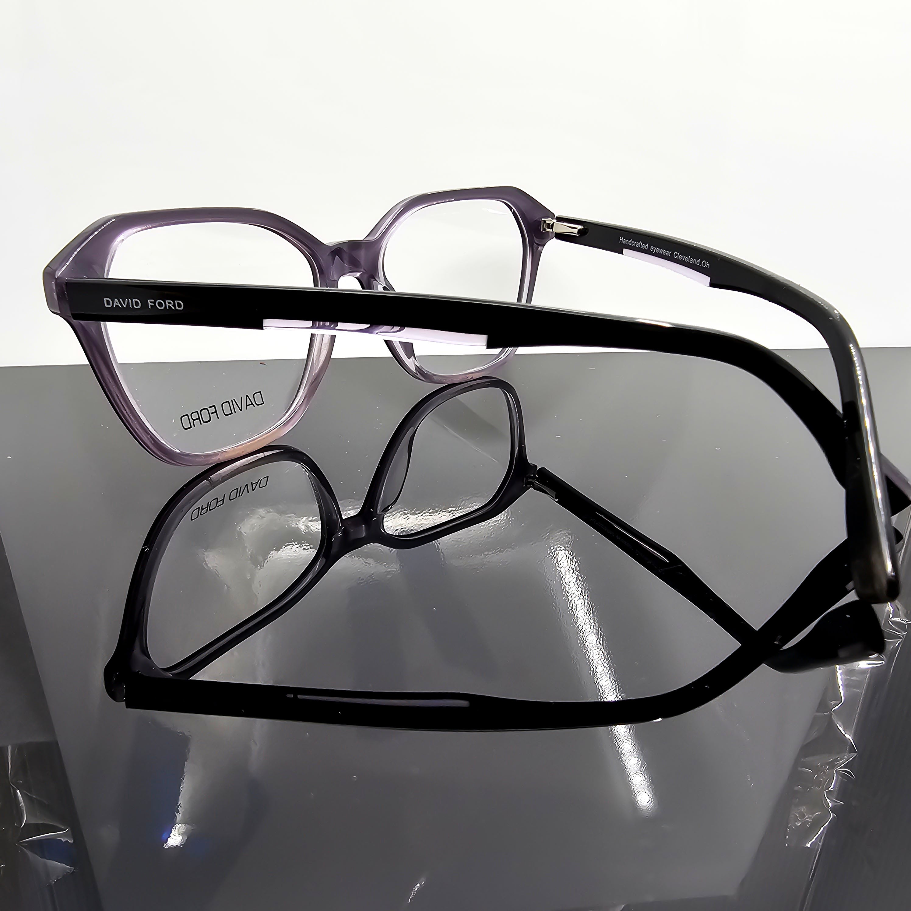 The Motown – Timeless Multi-Color Acetate Eyewear by David Ford