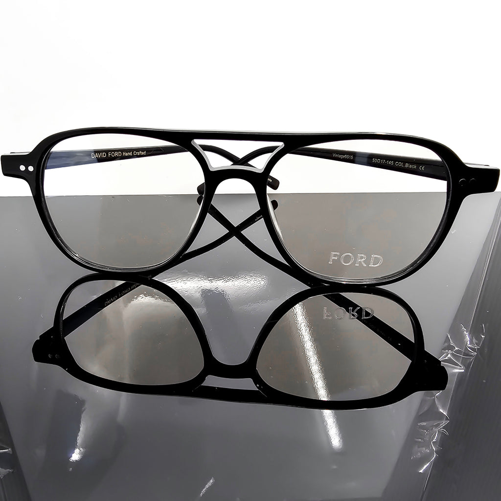 Ford Paris Acetate Aviator Classic – Timeless Aviator Eyewear by David Ford