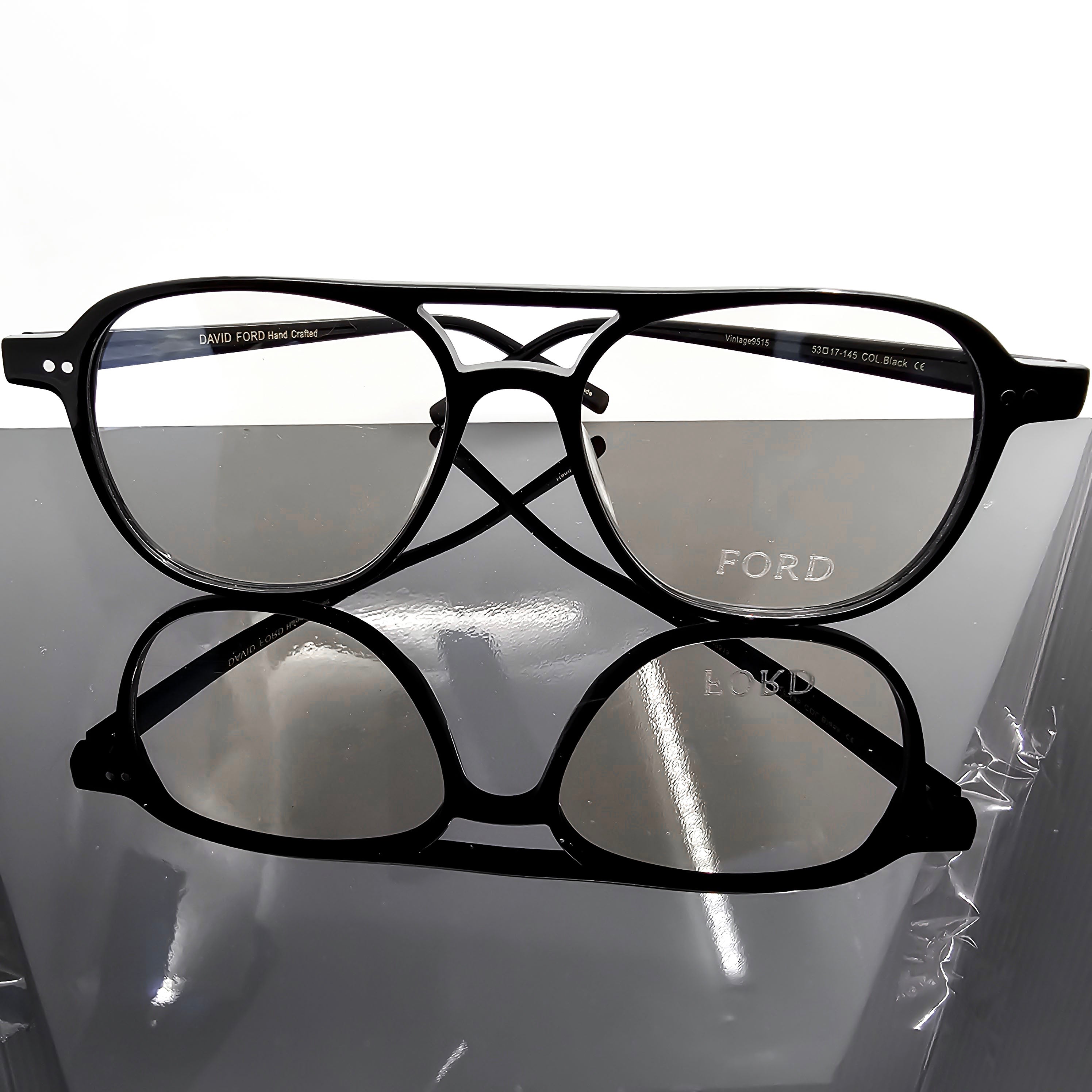 Ford Paris Acetate Aviator Classic – Timeless Aviator Eyewear by David Ford