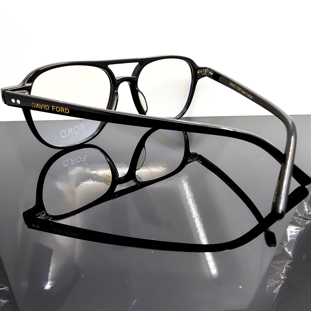 Ford Paris Acetate Aviator Classic – Timeless Aviator Eyewear by David Ford