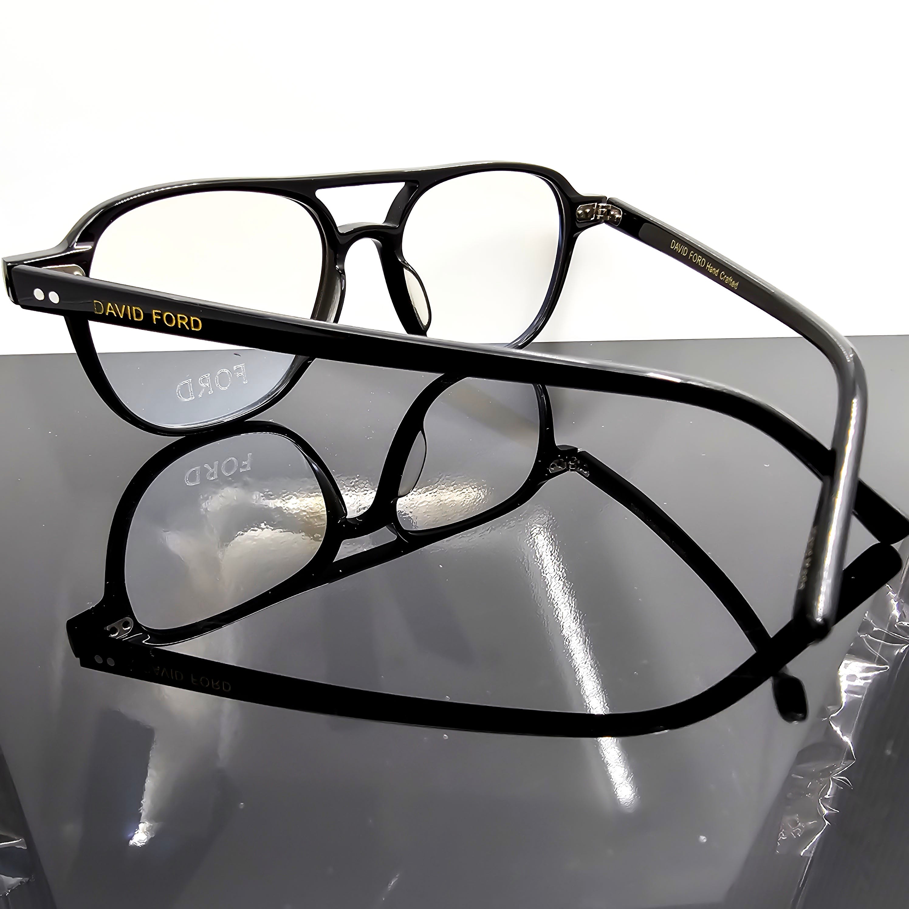 Ford Paris Acetate Aviator Classic – Timeless Aviator Eyewear by David Ford