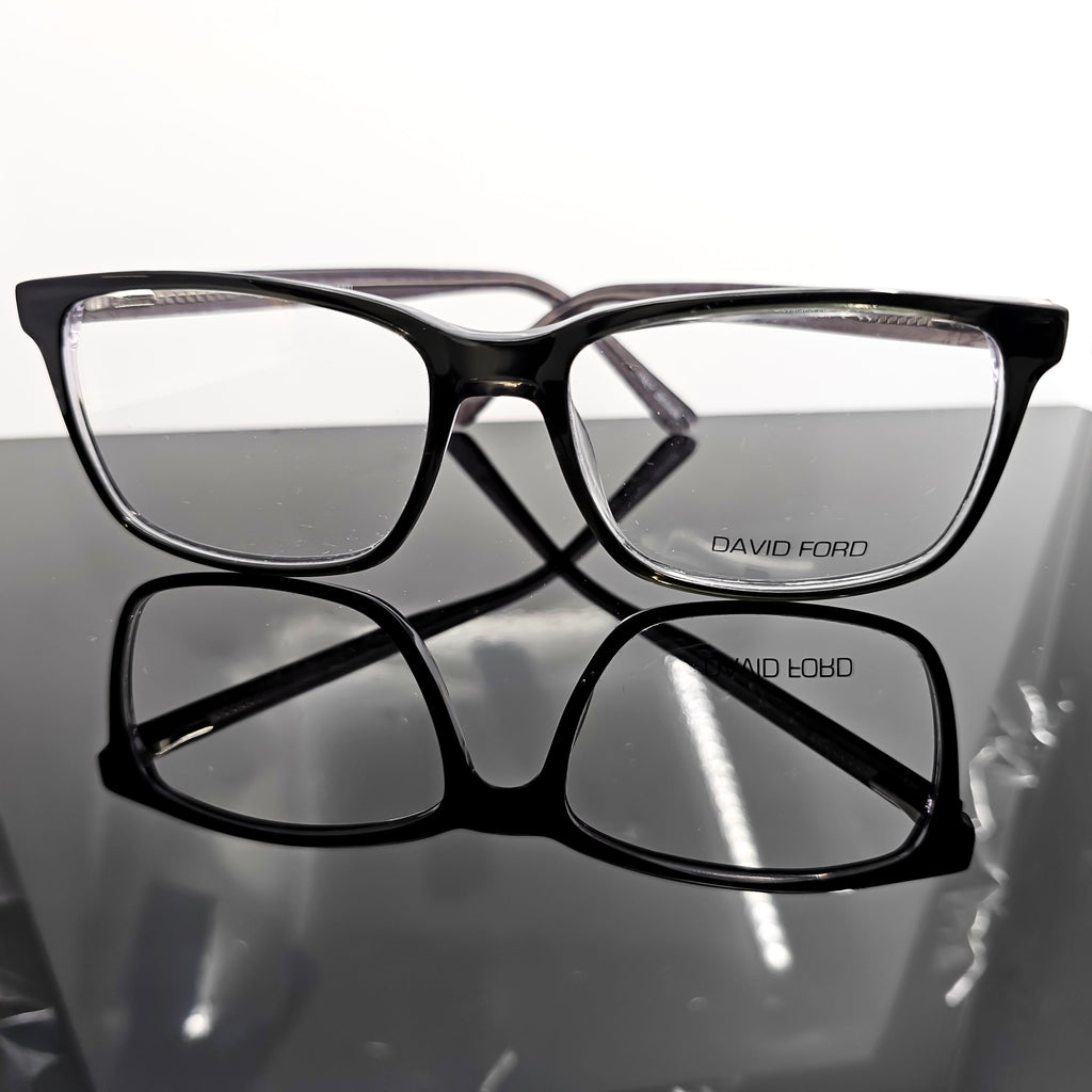Cosci – Oversized Square Acetate Eyewear by David Ford