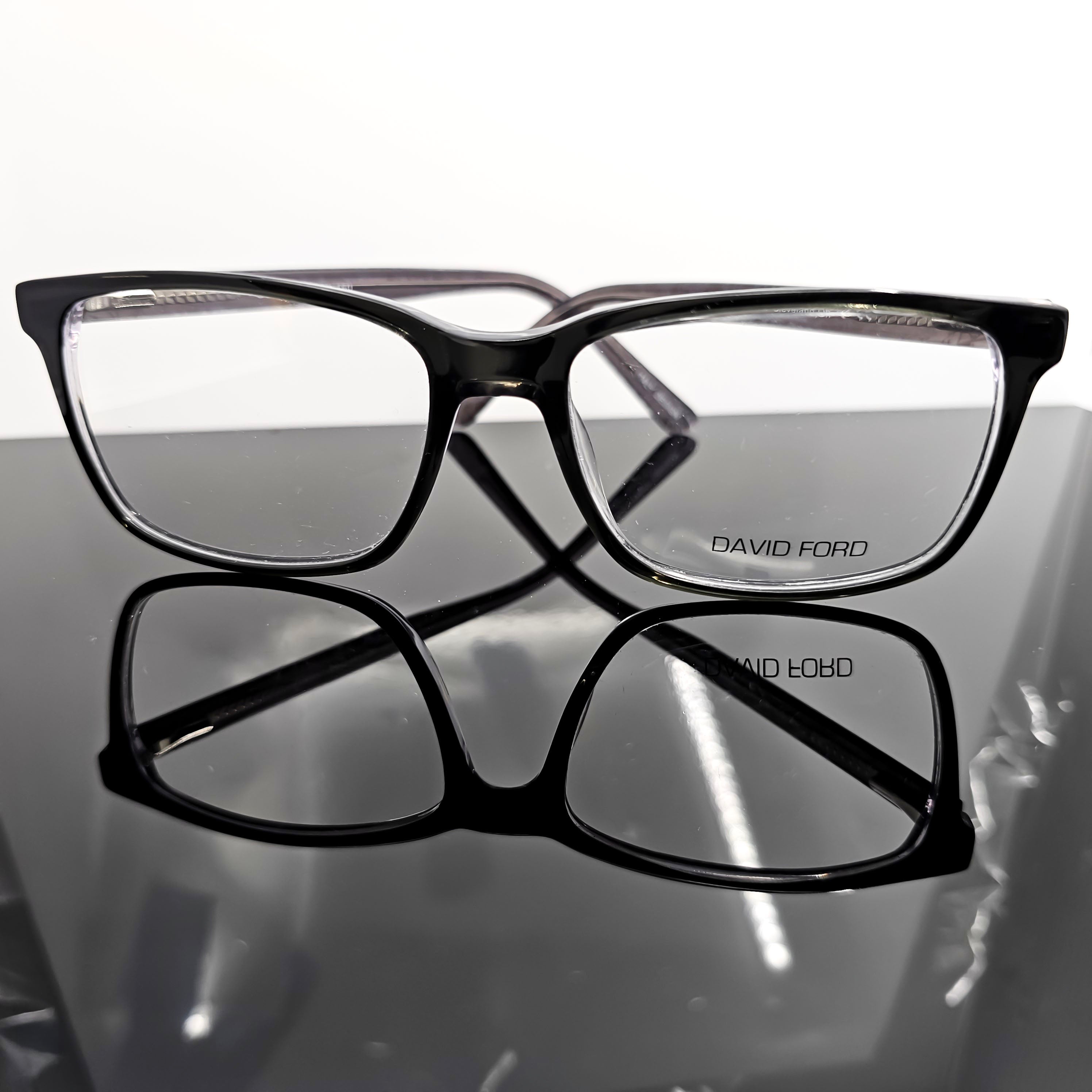 Cosci – Oversized Square Acetate Eyewear by David Ford