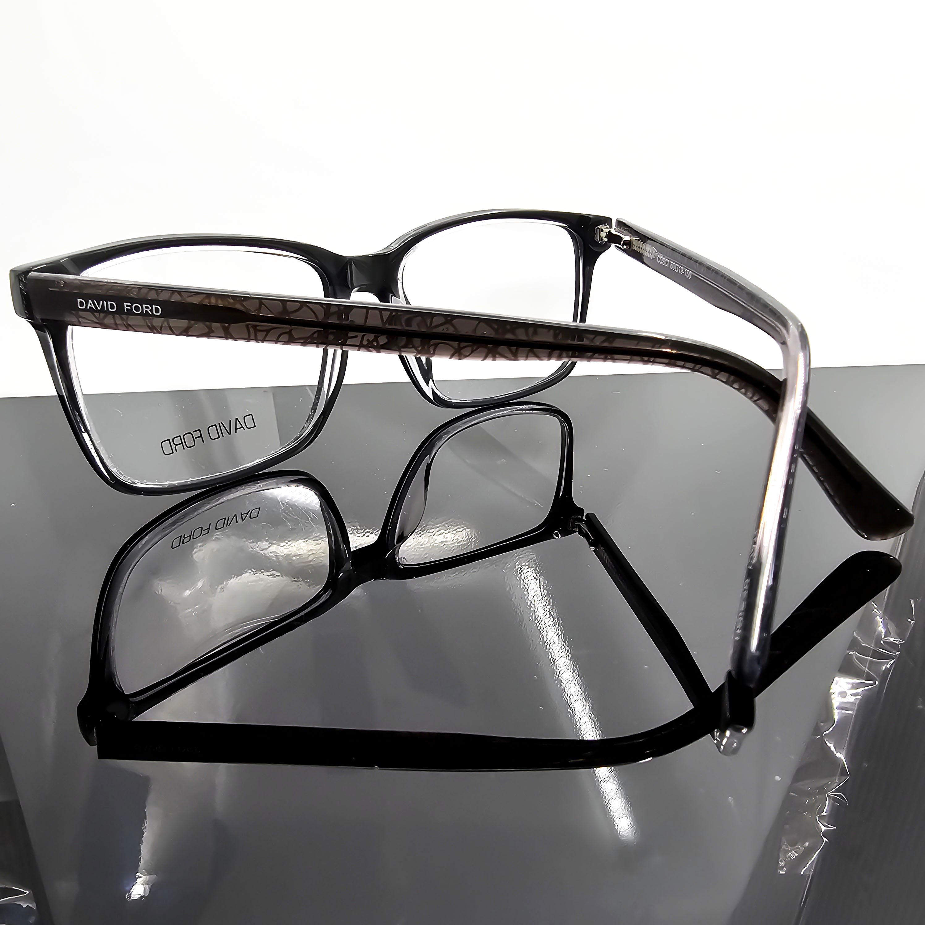 Cosci – Oversized Square Acetate Eyewear by David Ford