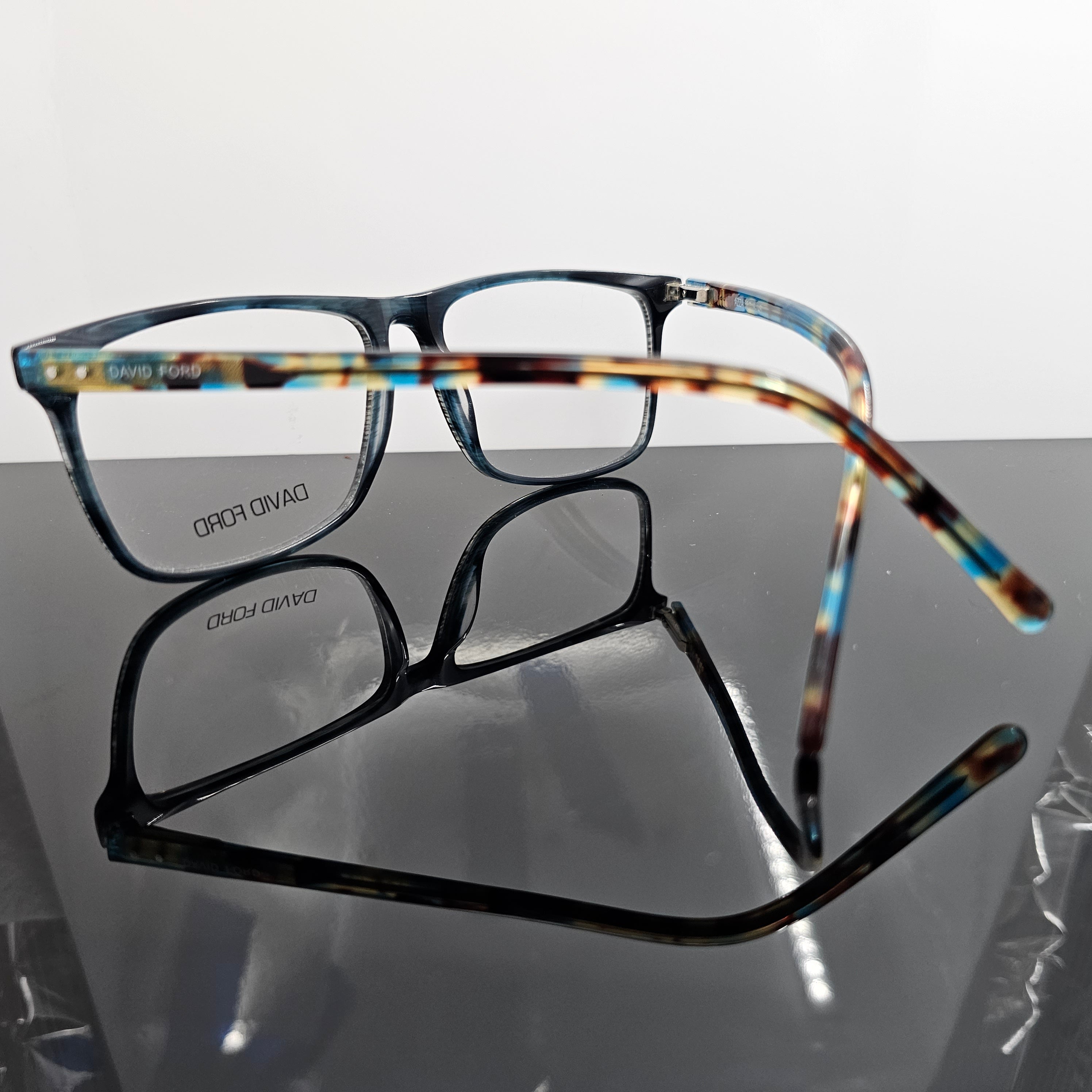 David Ford AZZA – Luxury Oversized Square Eyewear by David Ford