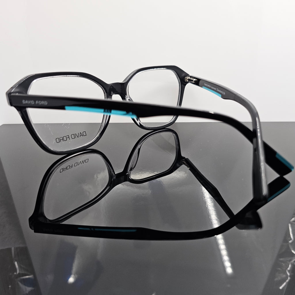 The Motown – Timeless Multi-Color Acetate Eyewear by David Ford