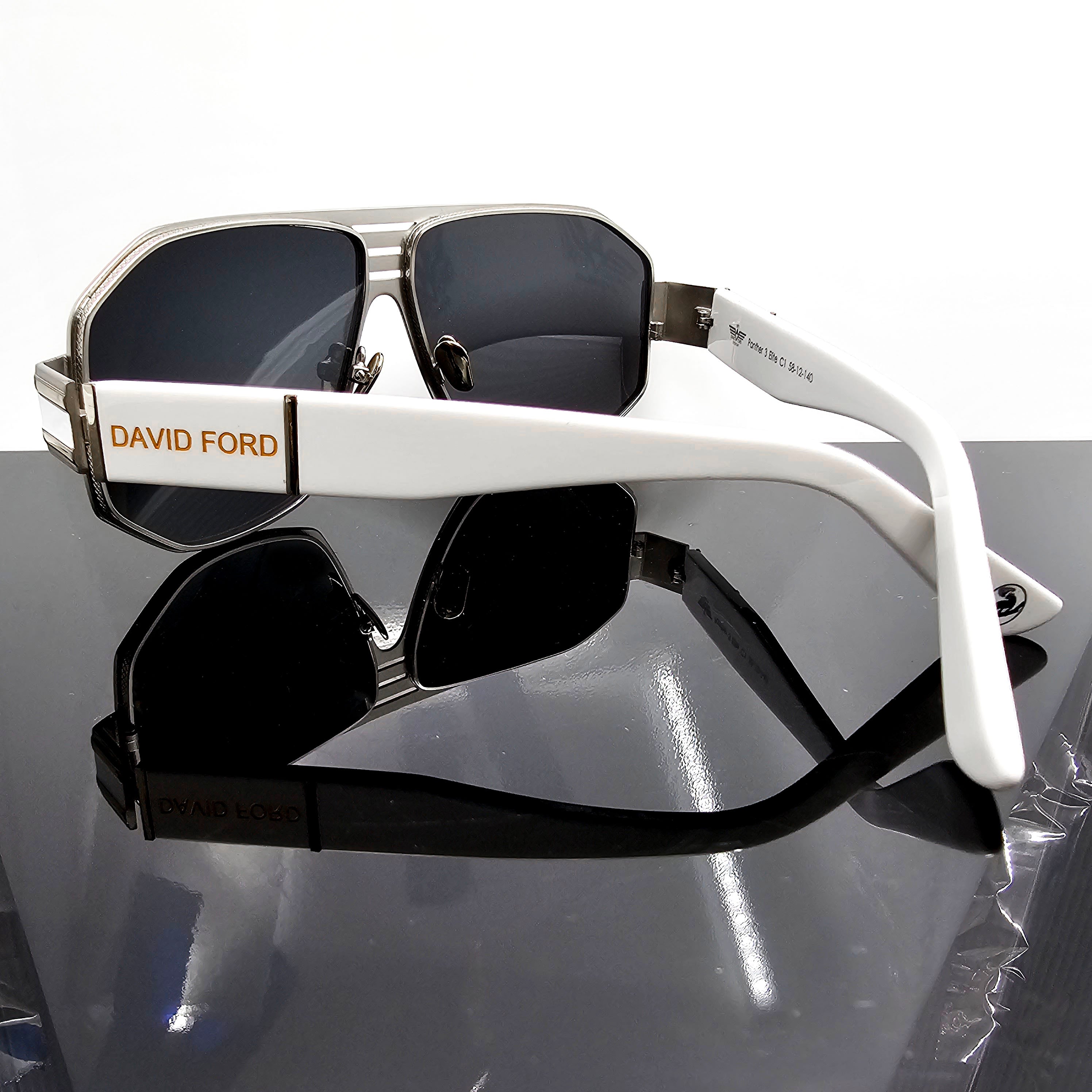 Panther Exquisite – Luxury Square Eyewear by David Ford