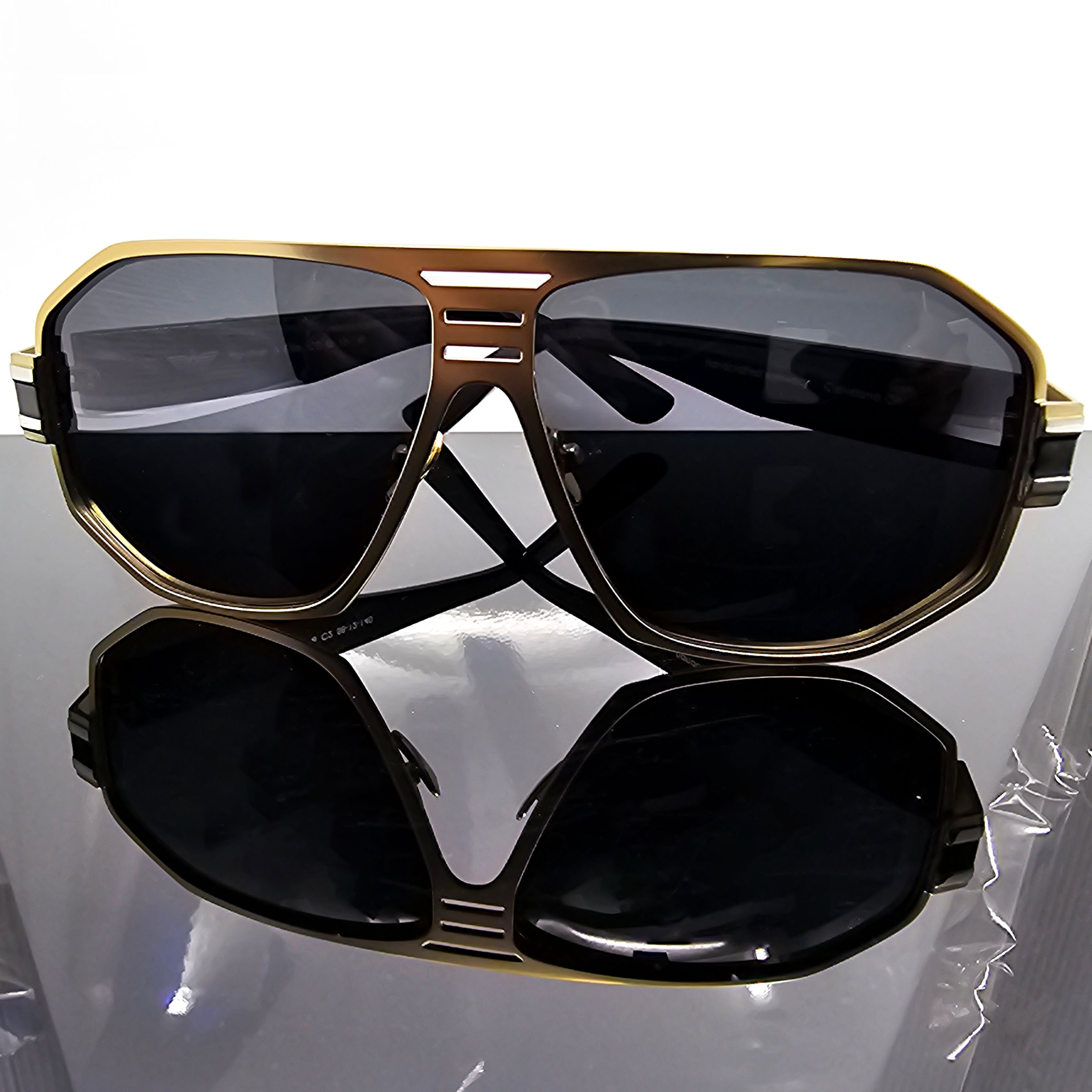 Panther Exquisite – Luxury Square Eyewear by David Ford
