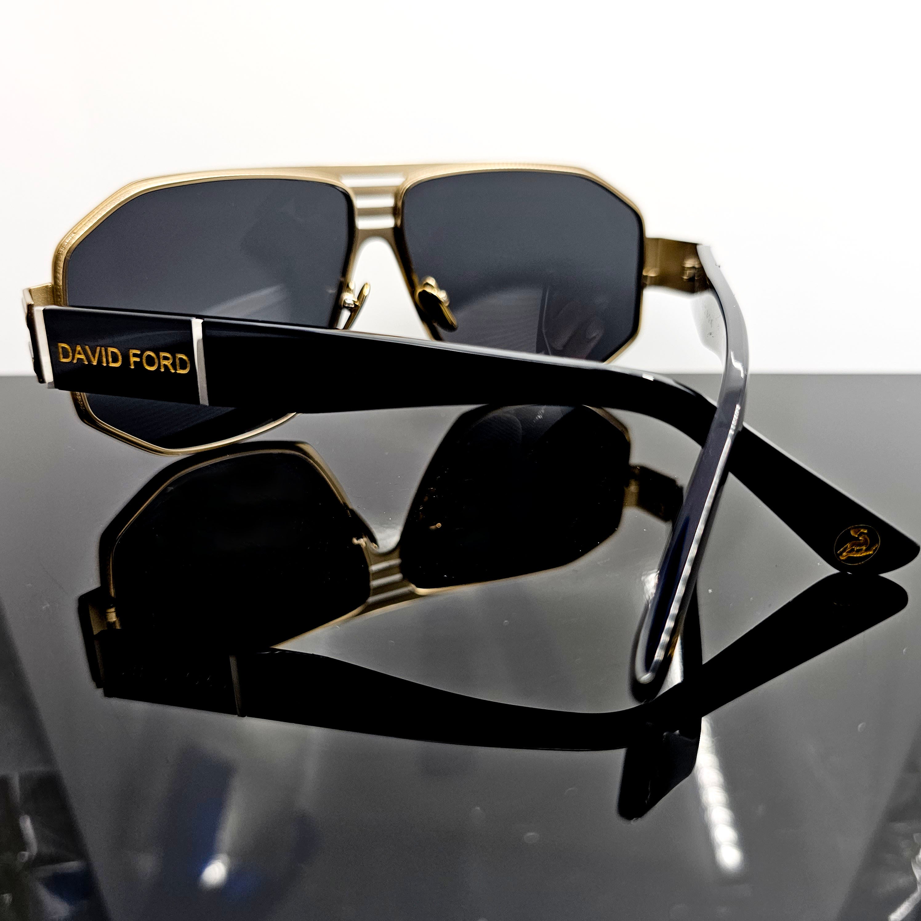 Panther Exquisite – Luxury Square Eyewear by David Ford