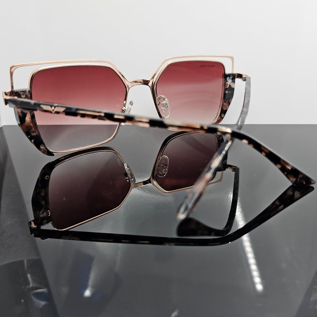 The Dorothy Eyewear – Luxury Handcrafted Eyewear by David Ford