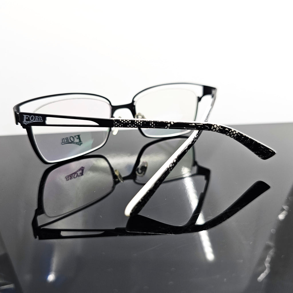 Ford Paris Metallic – Sleek Metal Eyewear by David Ford