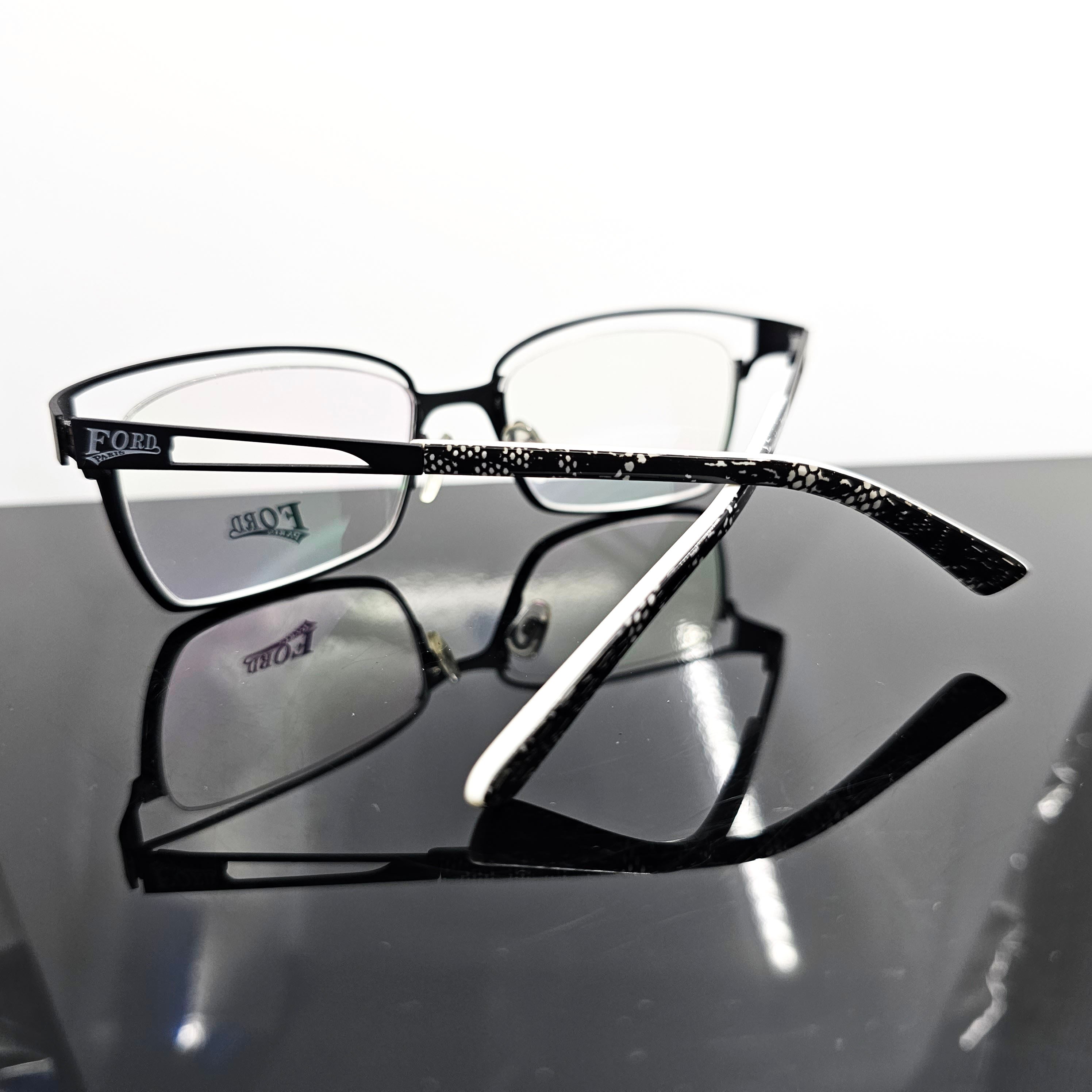 Ford Paris Metallic – Sleek Metal Eyewear by David Ford