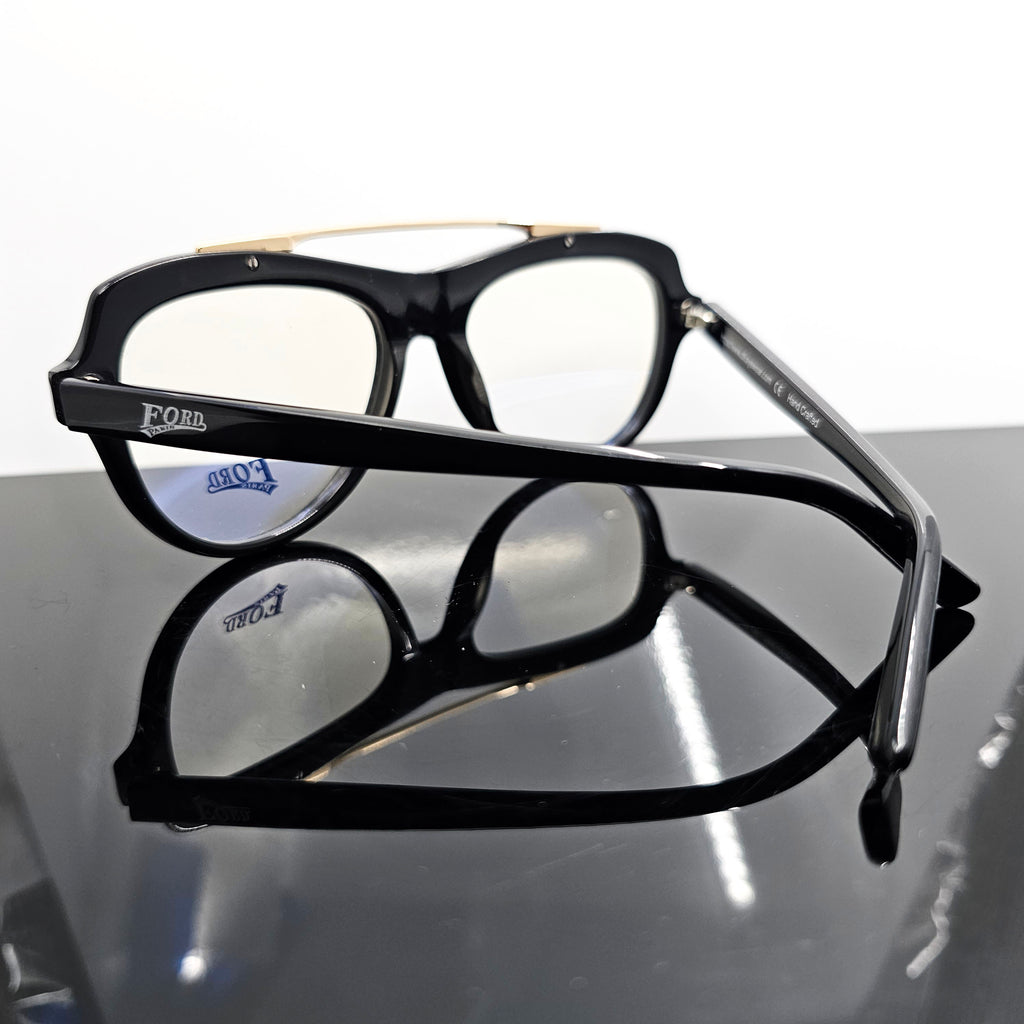 Ford Paris Acetate Aviator – Classic Optical Eyewear by David Ford