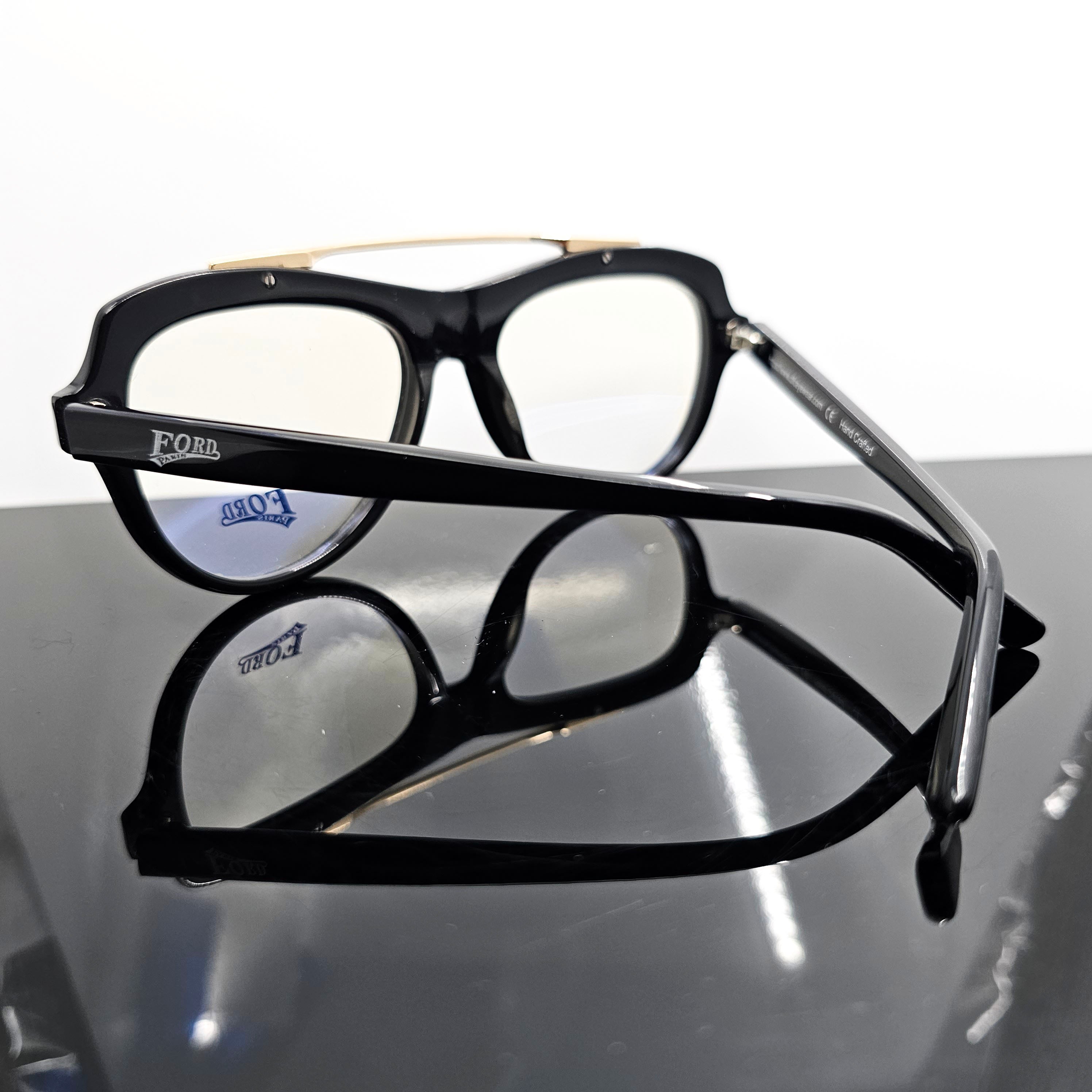 Ford Paris Acetate Aviator – Classic Optical Eyewear by David Ford