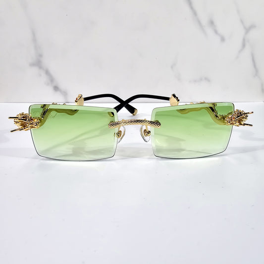 Dragon Rimless Eyewear