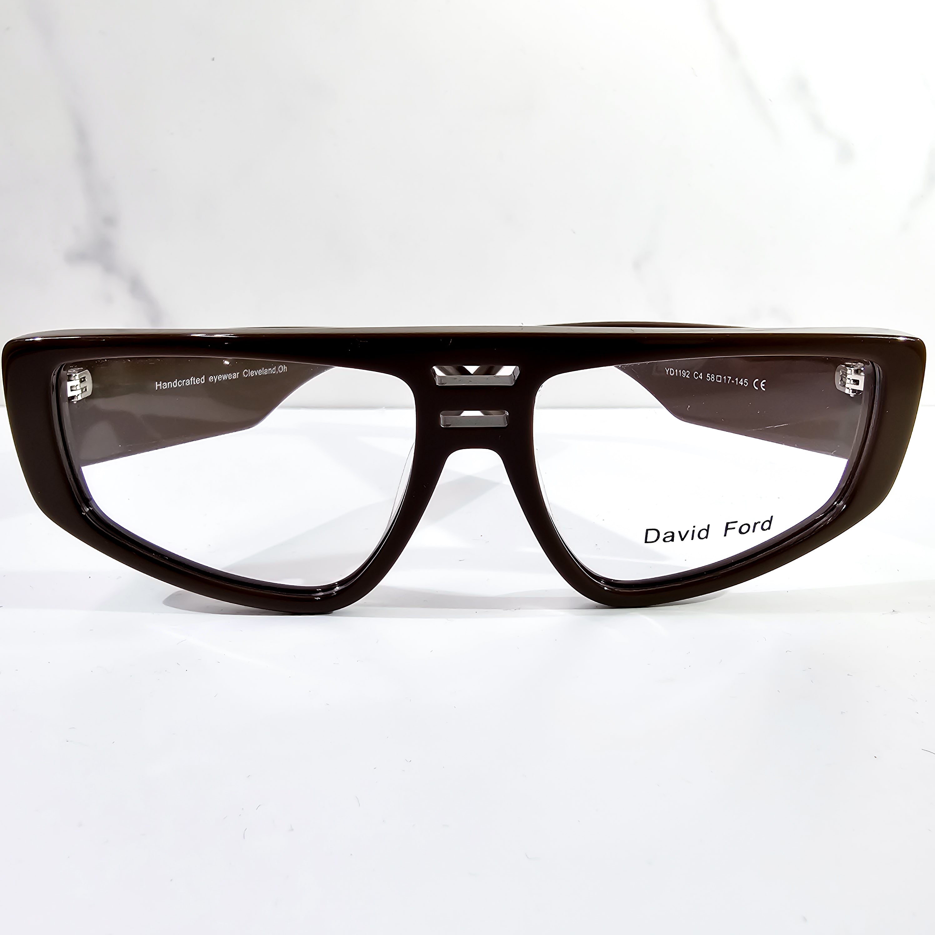 Paris Acetate Deluxe | Luxury Unisex Eyewear by David Ford