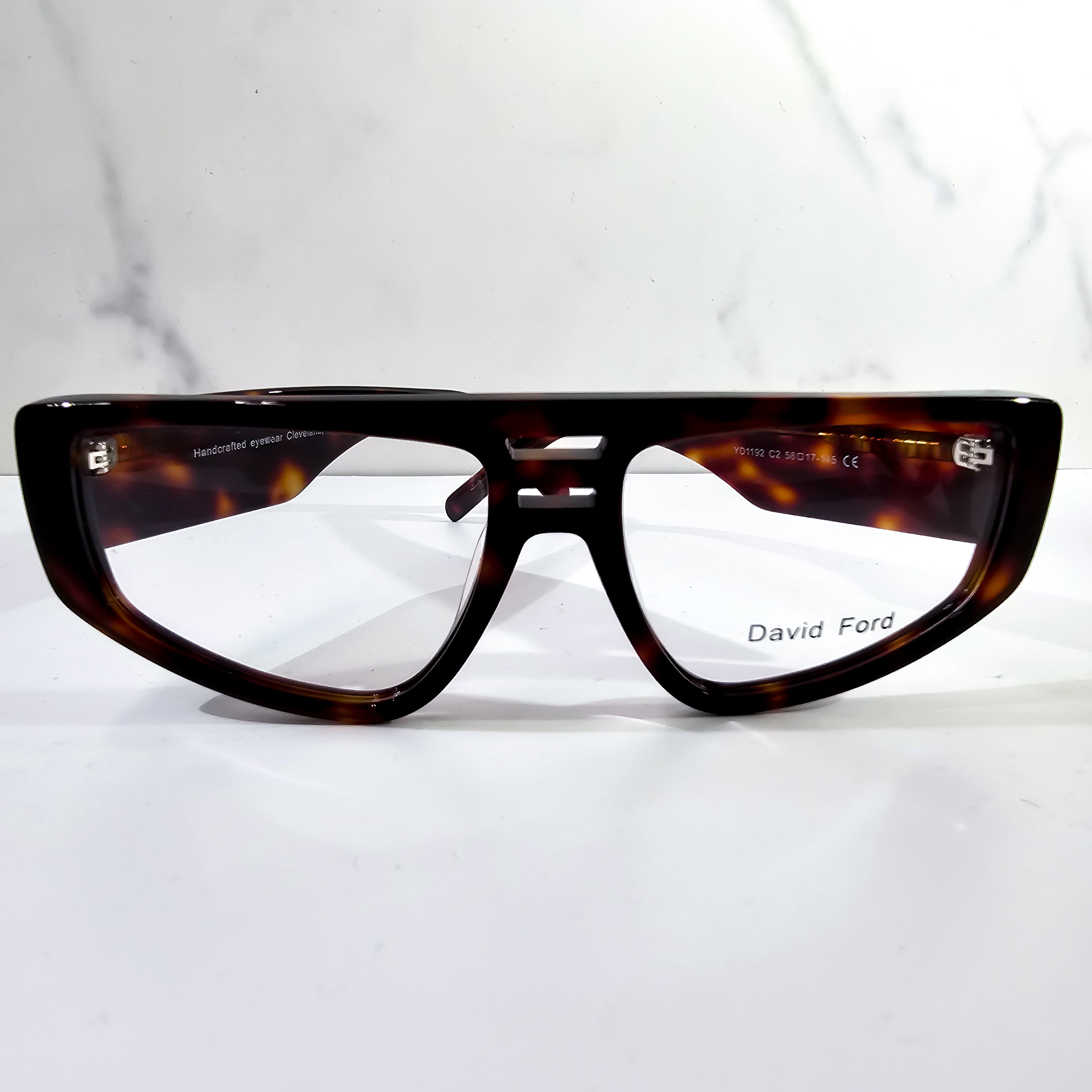 Paris Acetate Deluxe | Luxury Unisex Eyewear by David Ford