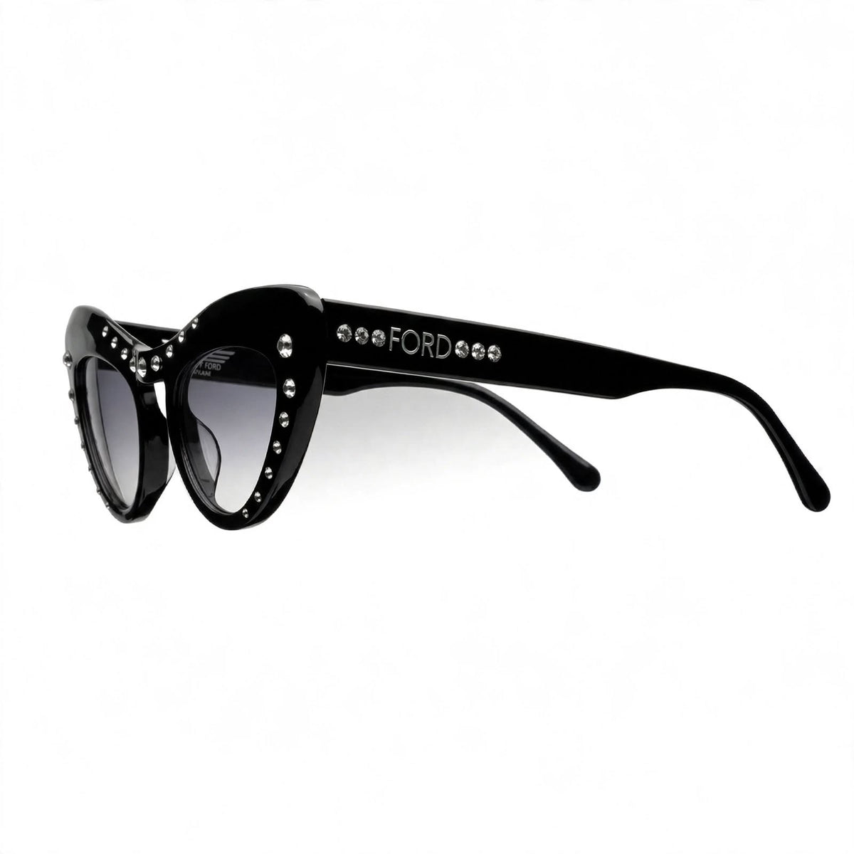 Swarovski Crystal Cateye – Luxury Handcrafted Eyewear by David Ford