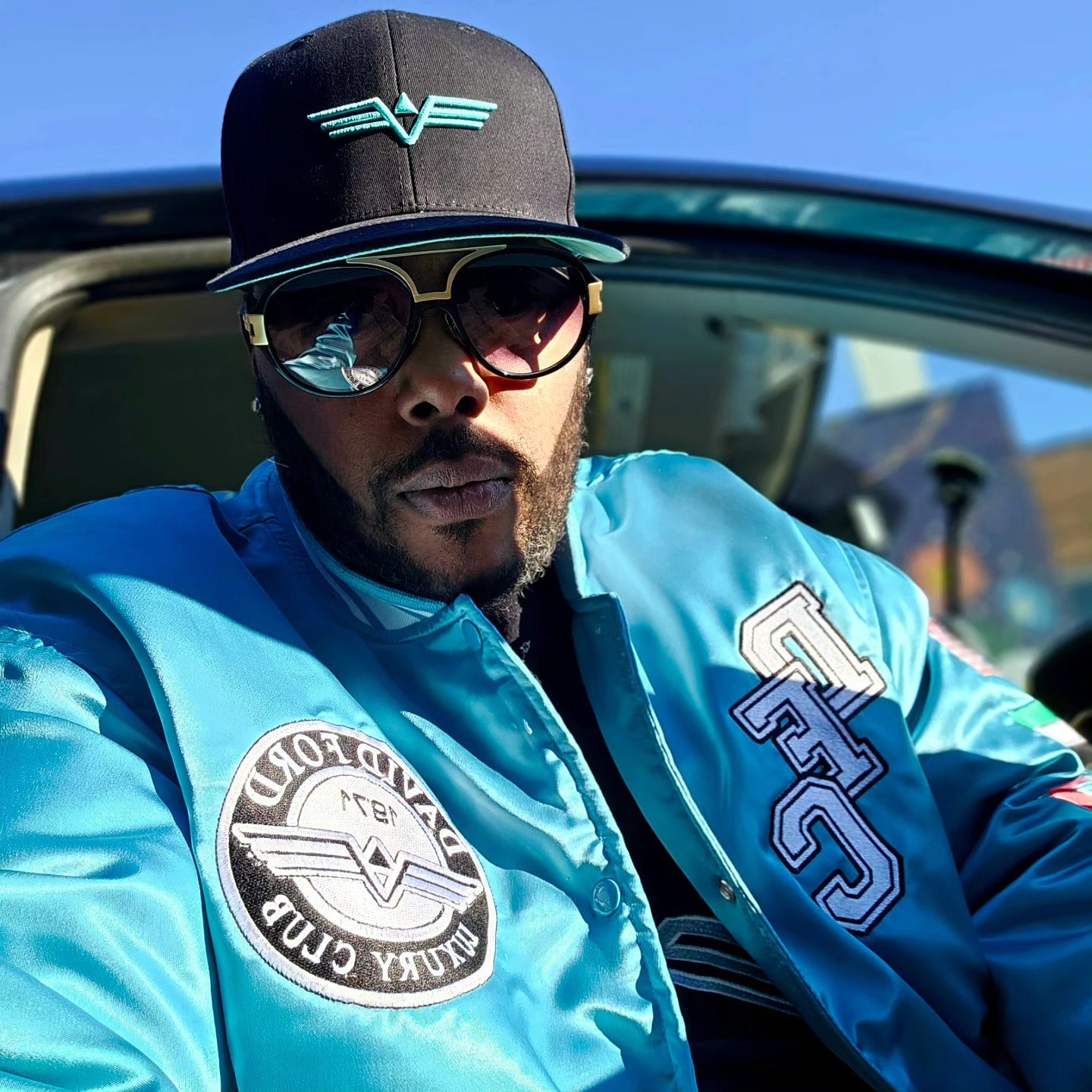 Limited Edition Starter Jacket – Bold Heritage Style by DFC Brand