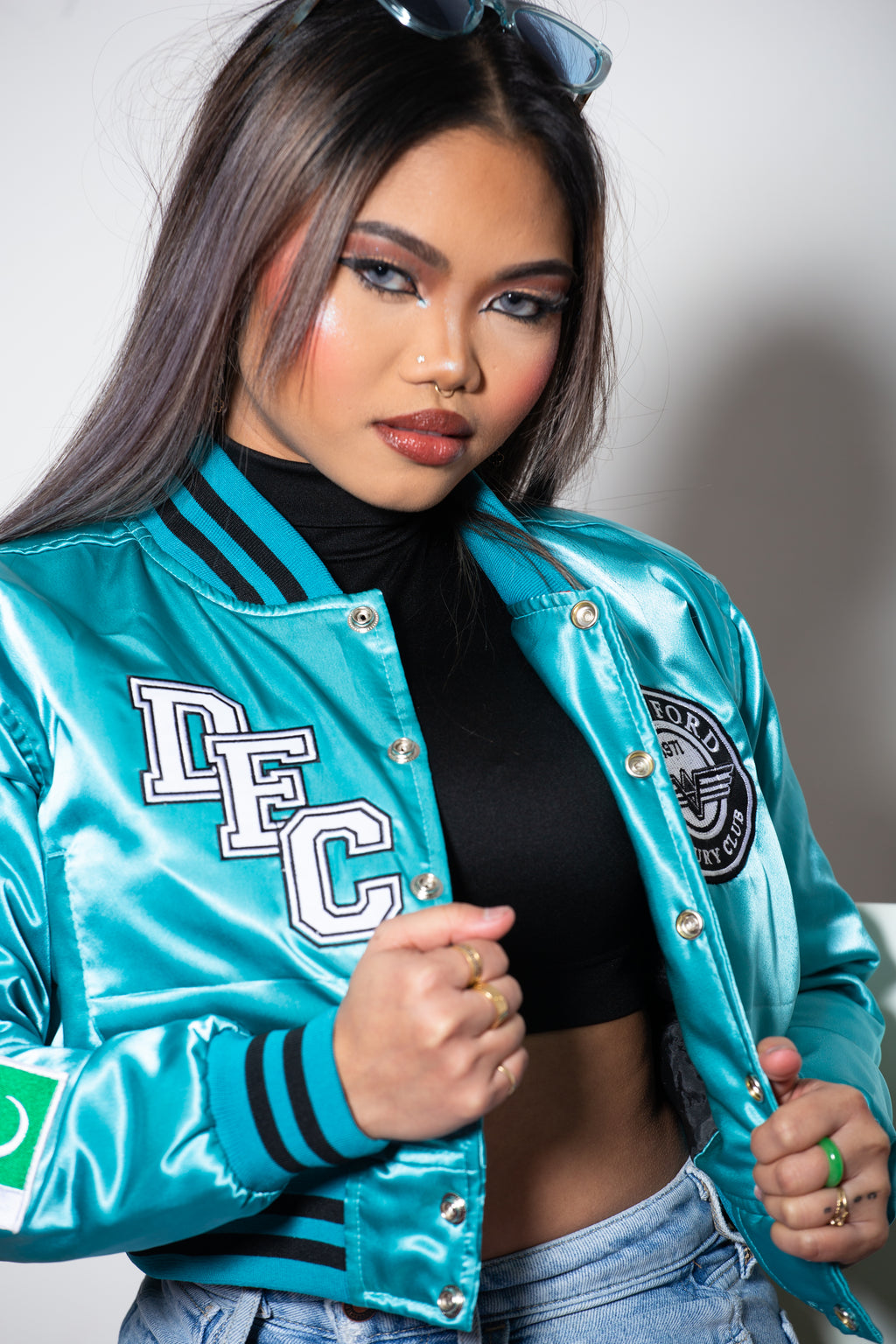 Crop World Starter Jacket – Vibrant  Outerwear