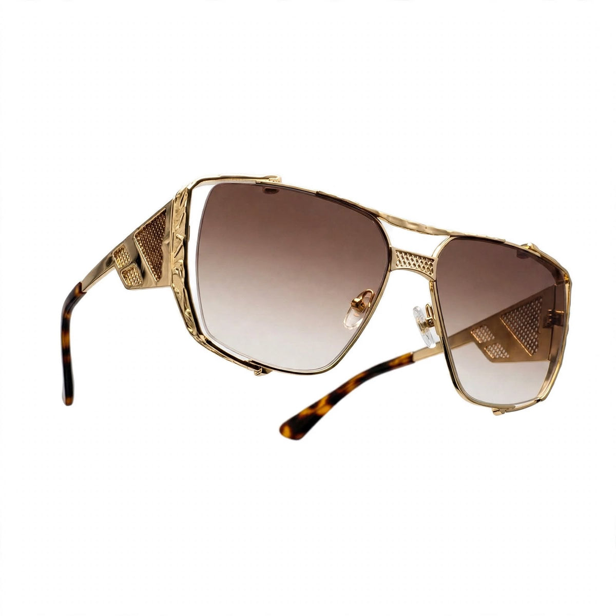 Gold Nugget Belair – Luxury Unisex Sunglasses by David Ford