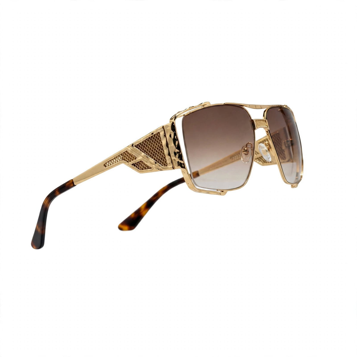Gold Nugget Belair – Luxury Unisex Sunglasses by David Ford