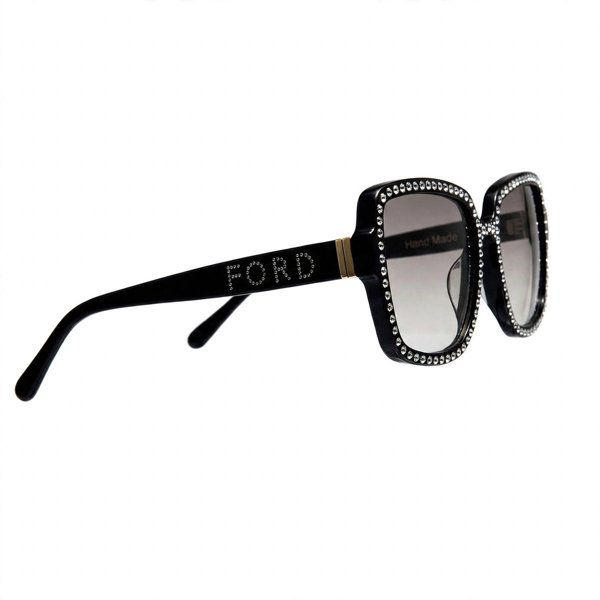 Swarovski Crystal Square – Luxury Handcrafted Eyewear by David Ford