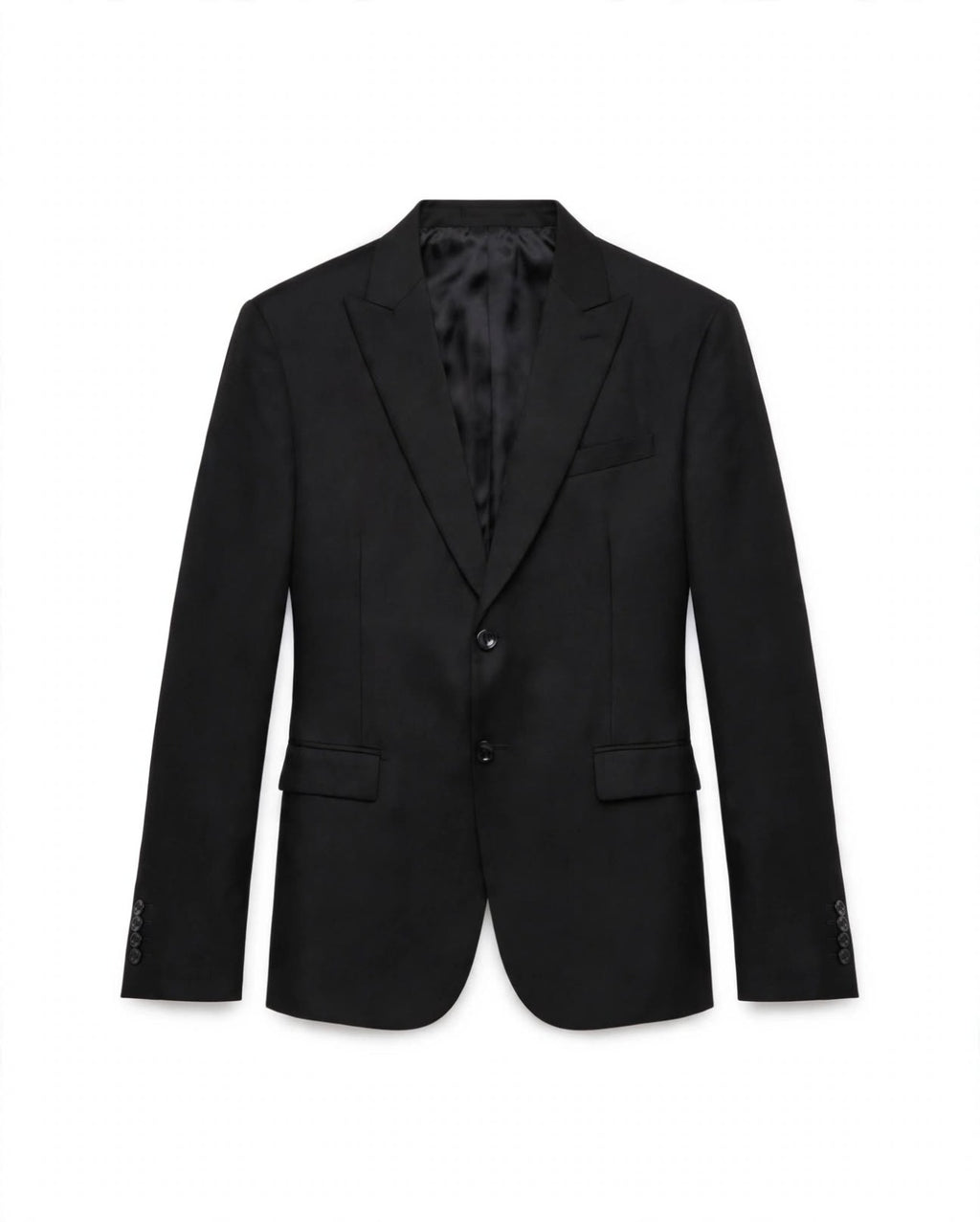 The Noir - Classic Black 2-Piece Suit
