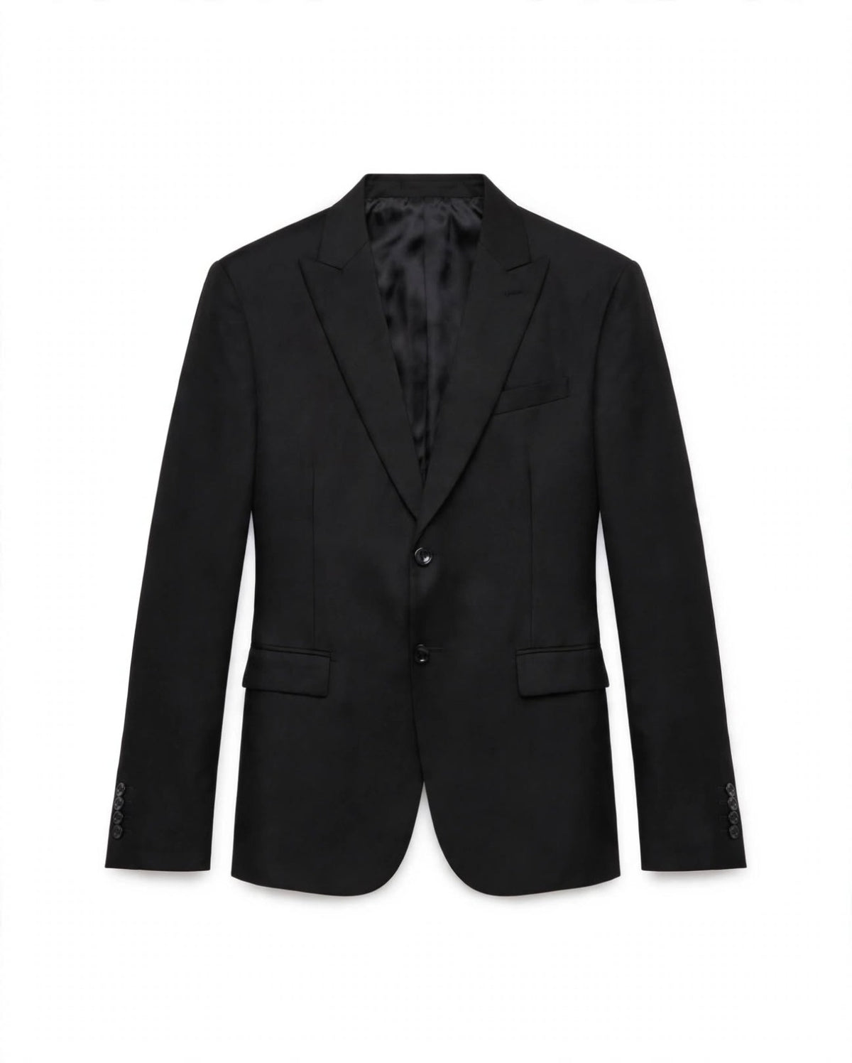 The Noir - Classic Black 2-Piece Suit