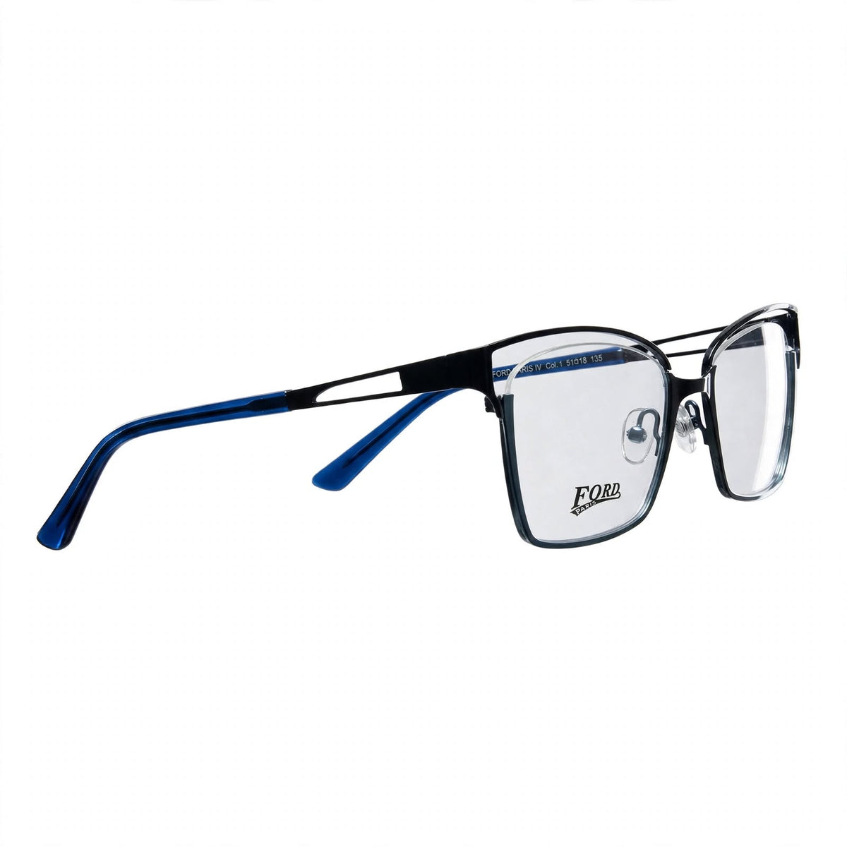 Ford Paris Metallic – Sleek Metal Eyewear by David Ford