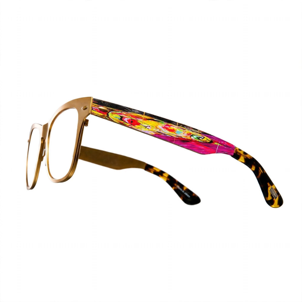 The Jones – Cleveland-Inspired Titanium Eyewear by David Ford