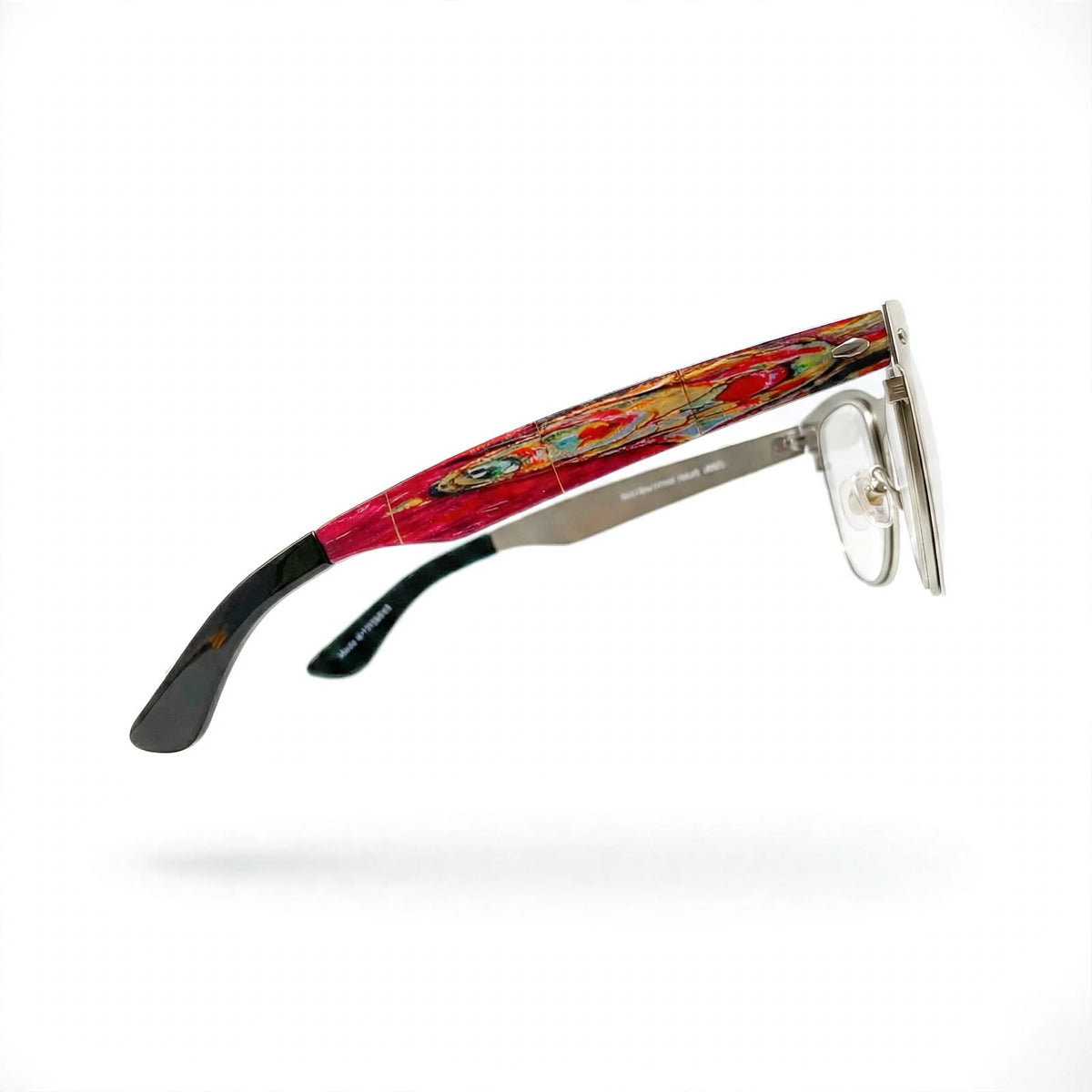 The Jones – Cleveland-Inspired Titanium Eyewear by David Ford