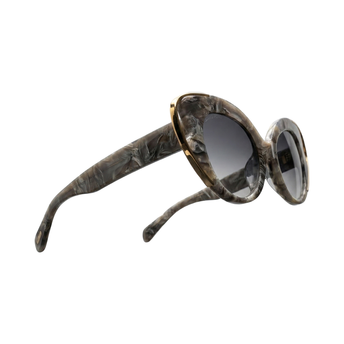 Cateye Primo Marble Collection – Luxury Women's Eyewear by David Ford