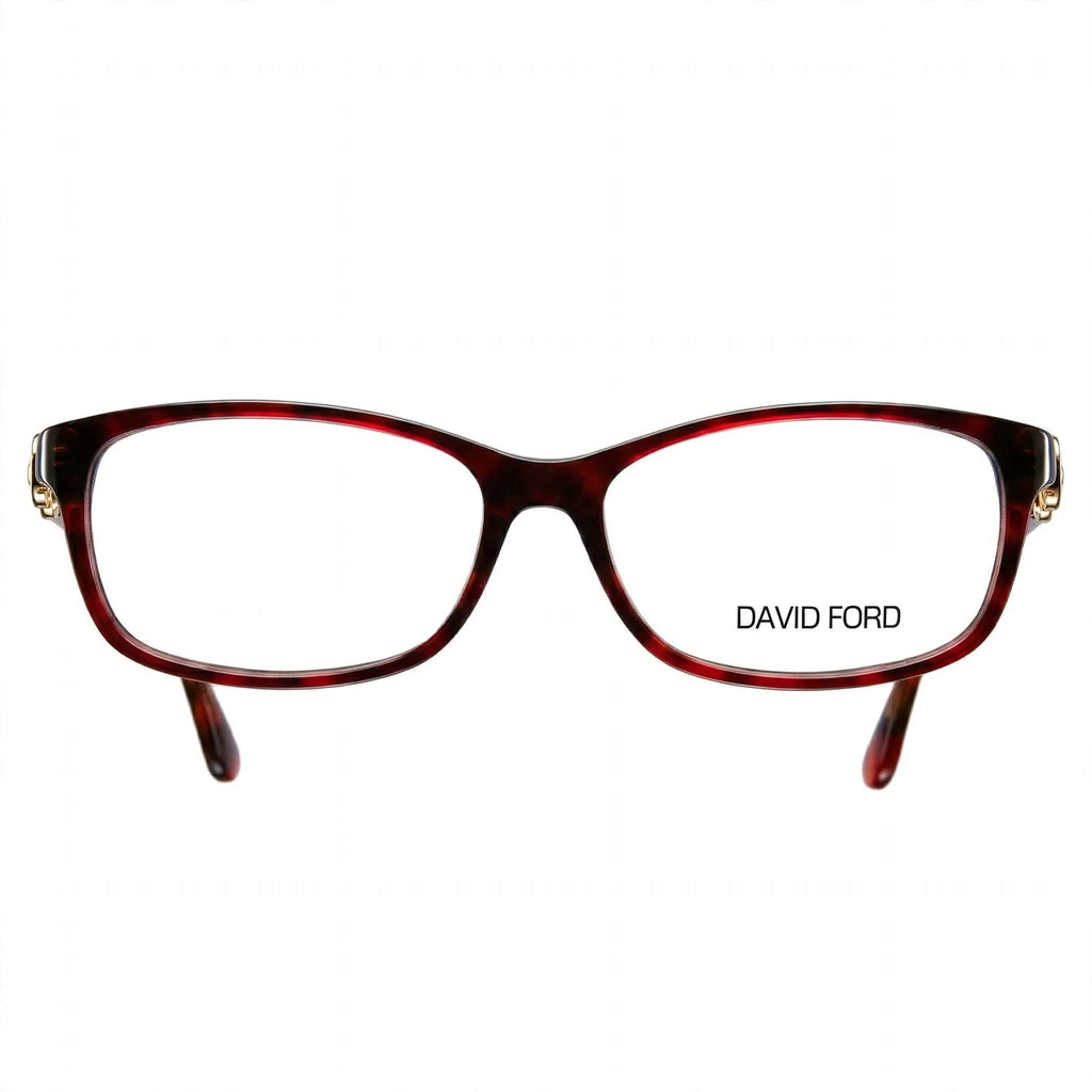 Acali Red Eyewear | Bold Luxury Frames by David Ford