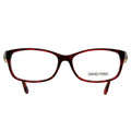 Acali Red Eyewear | Bold Luxury Frames by David Ford
