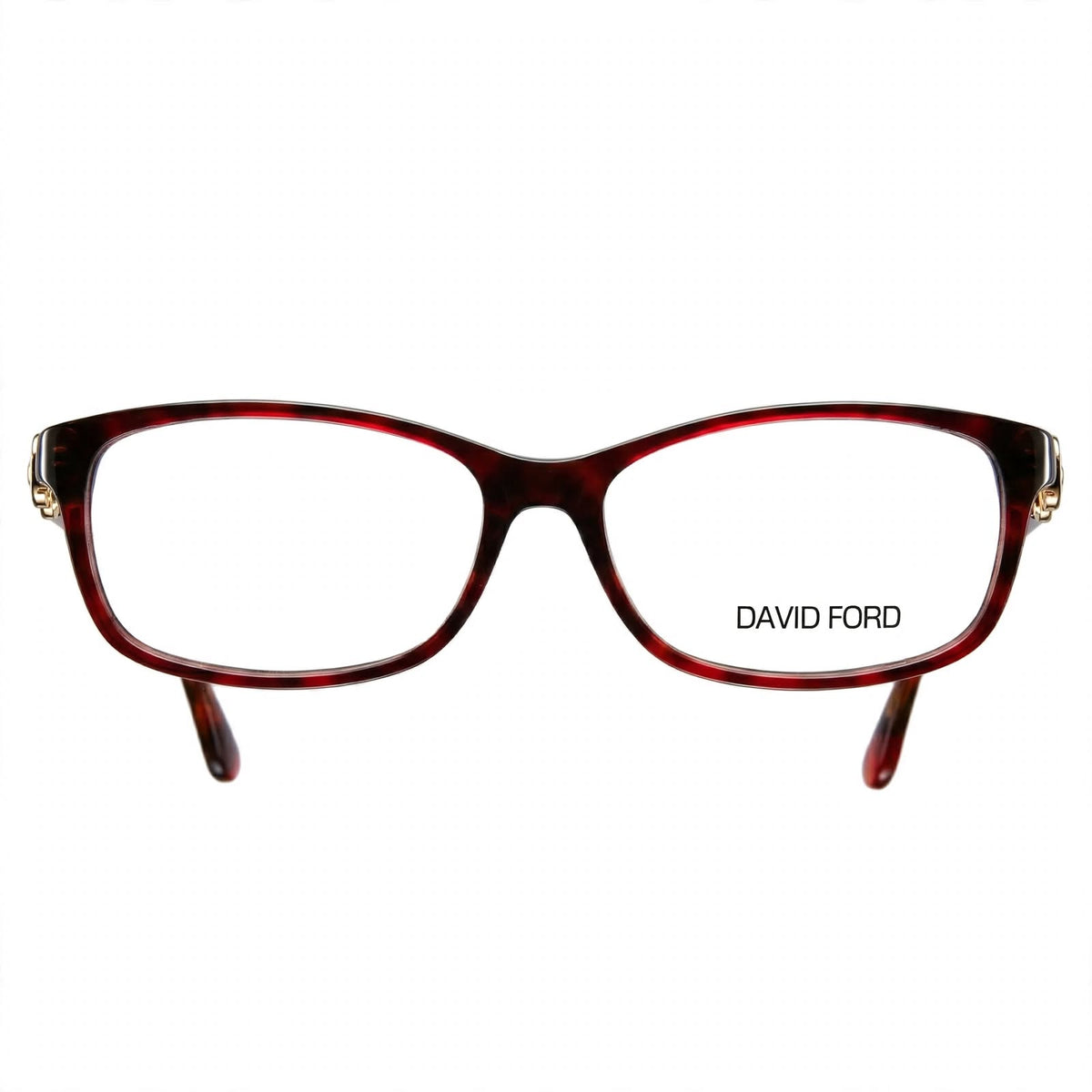 Acali Red Eyewear | Bold Luxury Frames by David Ford