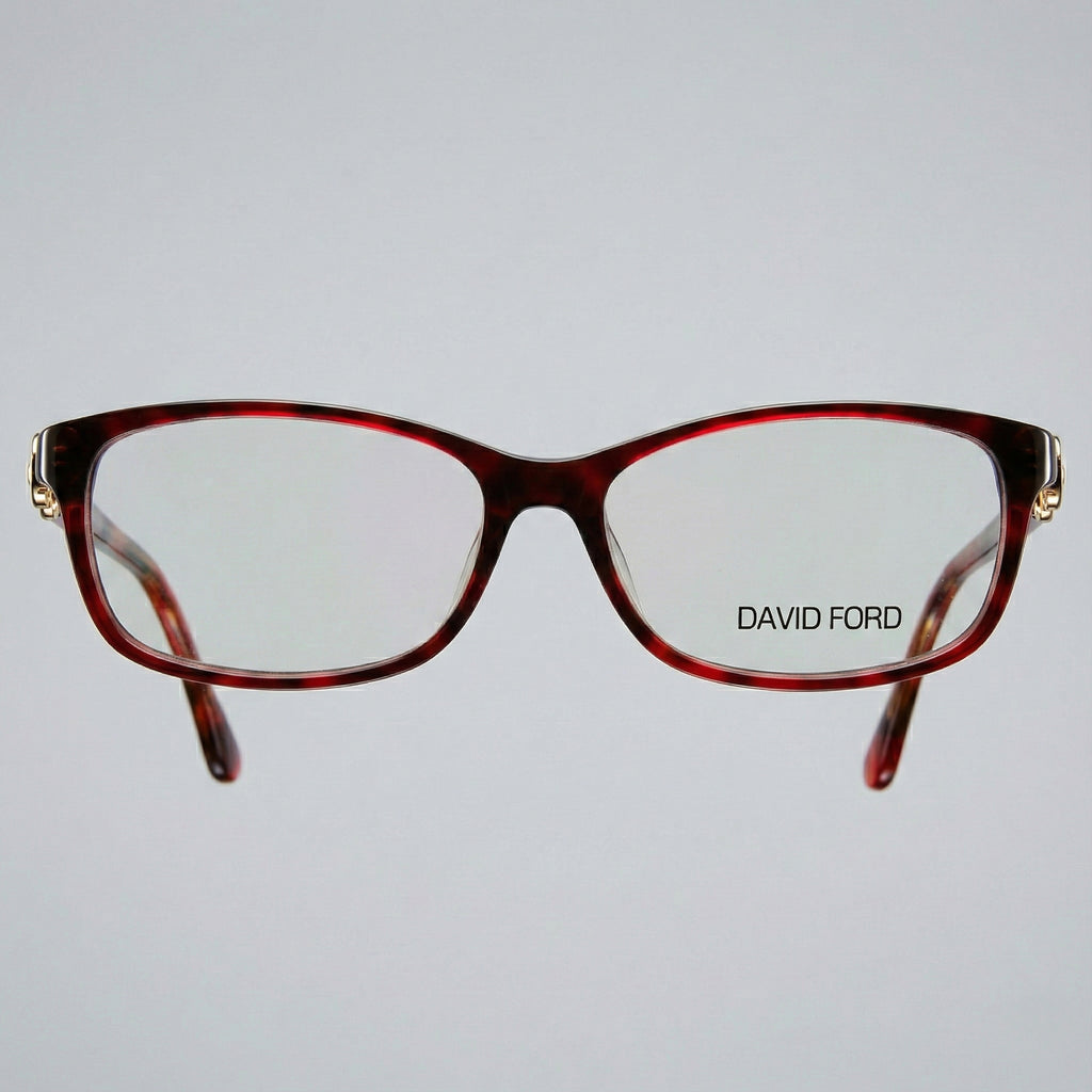 Acali Red Eyewear | Bold Luxury Frames by David Ford