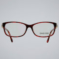 Acali Red Eyewear | Bold Luxury Frames by David Ford